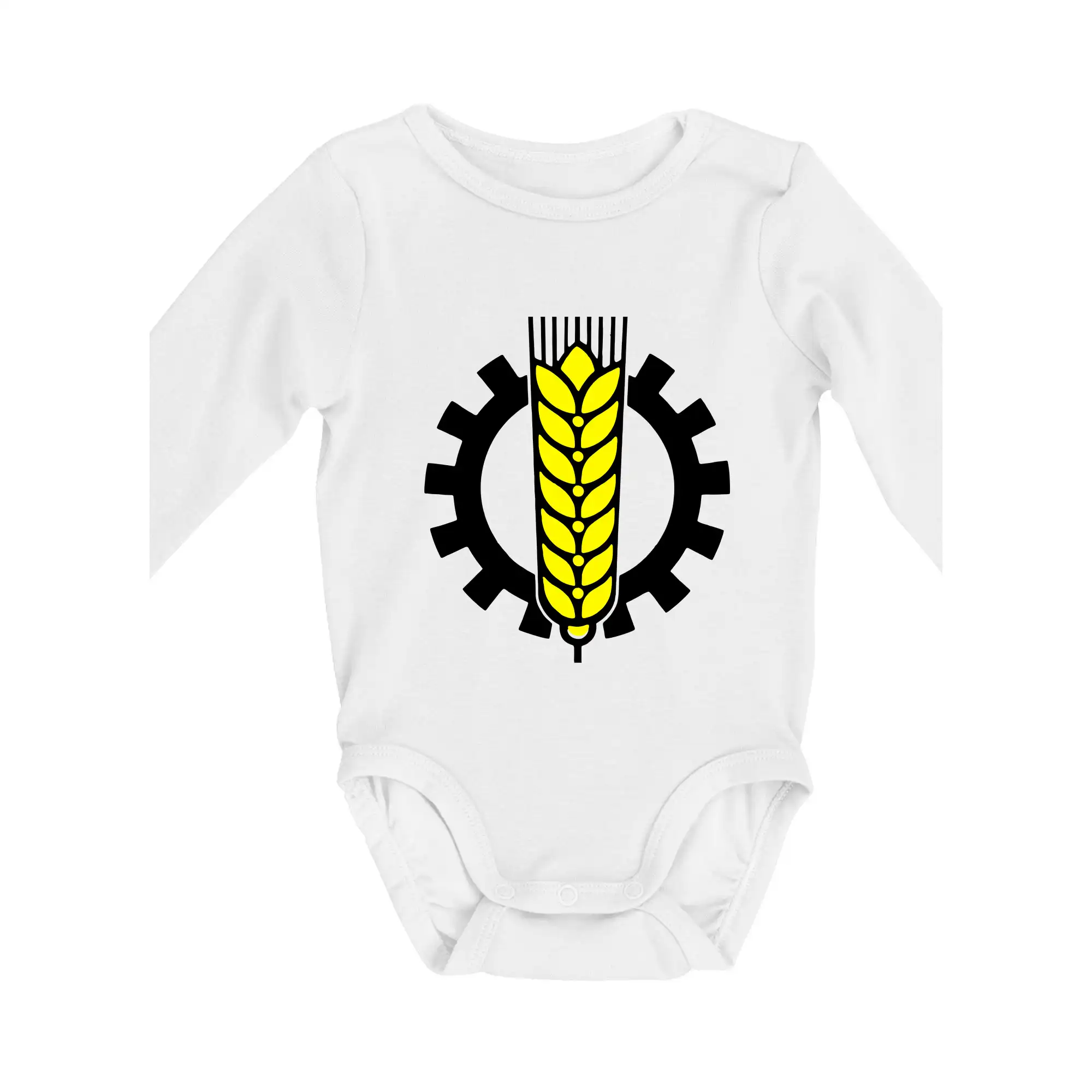 Agro klas - Body dojčenské s dlhým rukávom