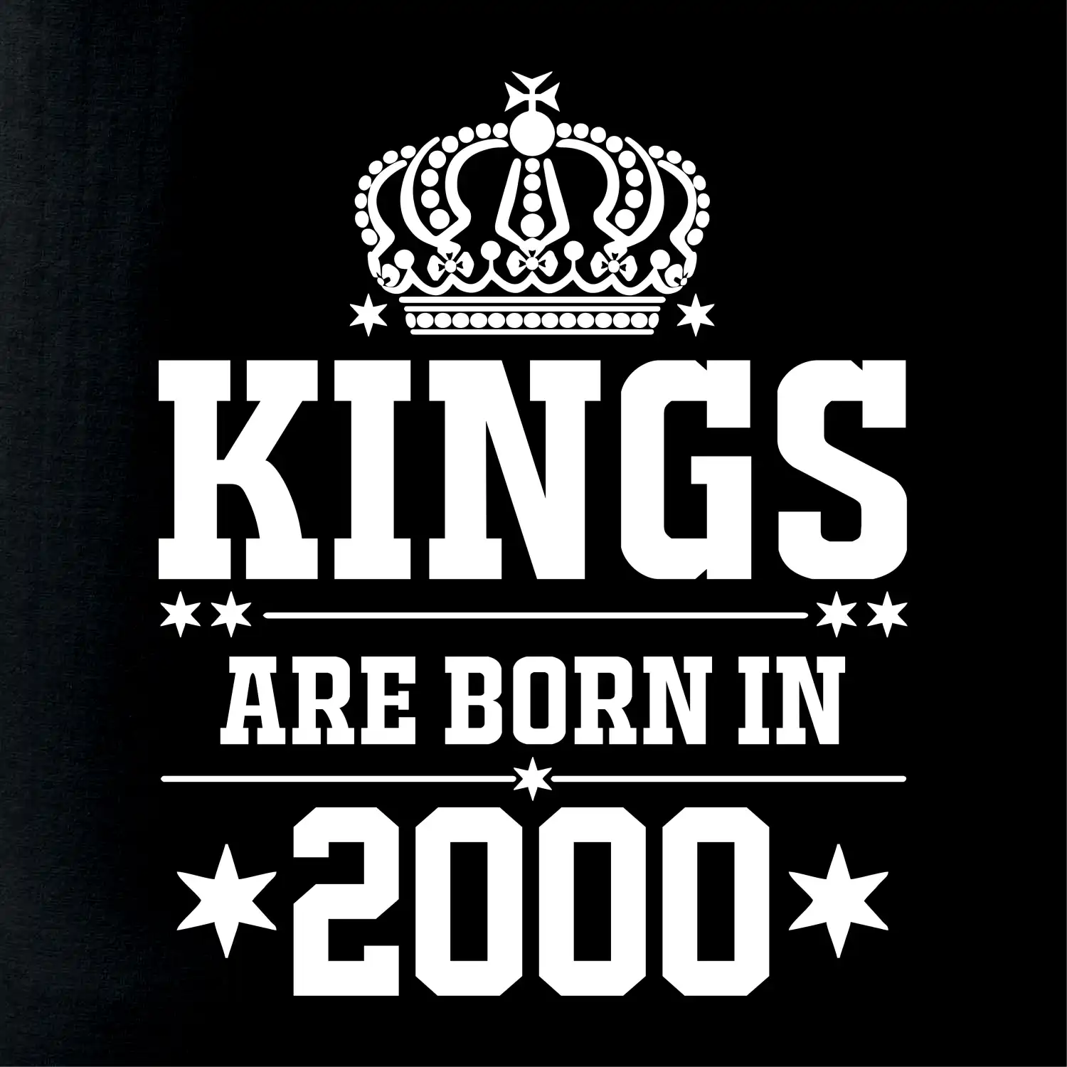 Kings are born in 2000