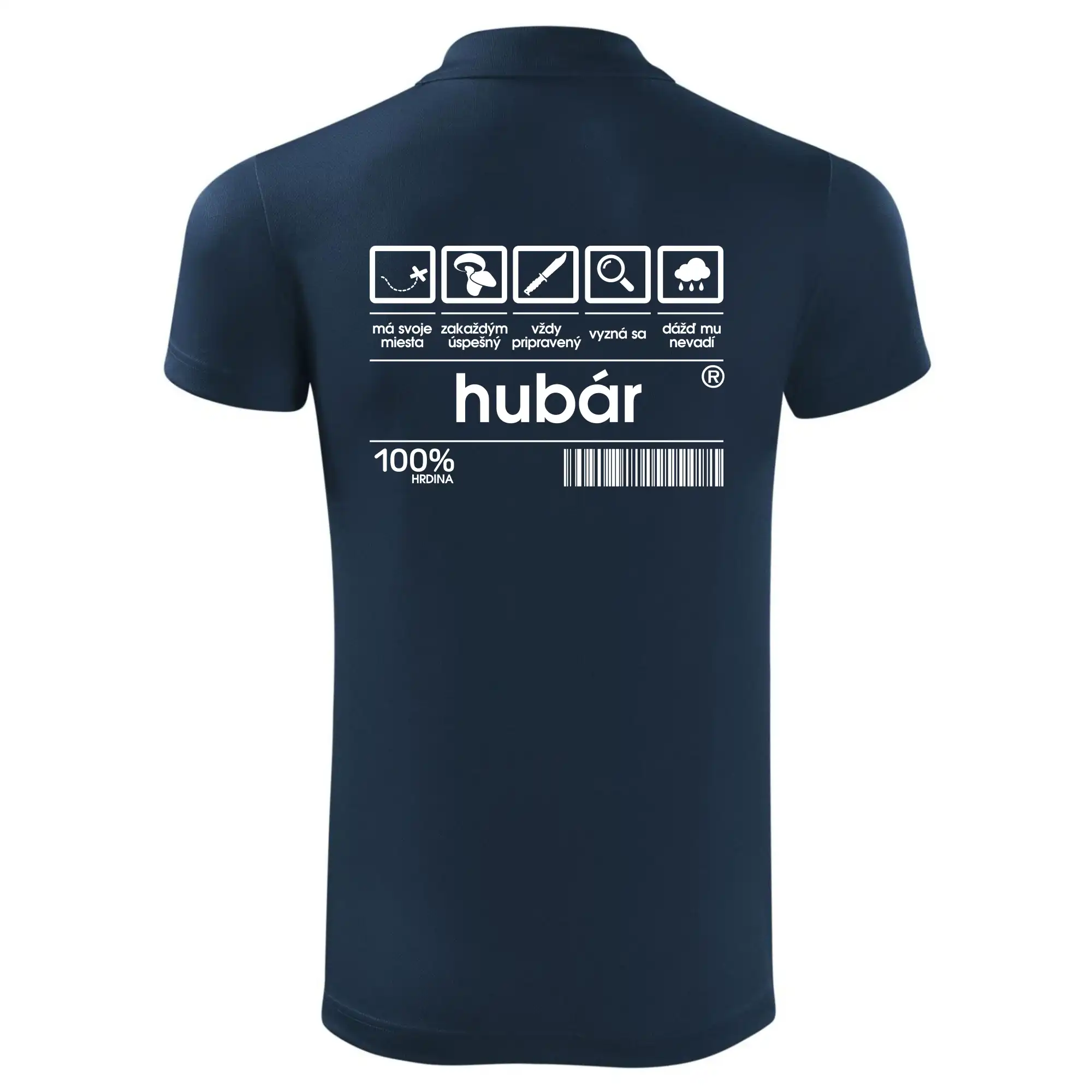 Čiarový kód - Hubár