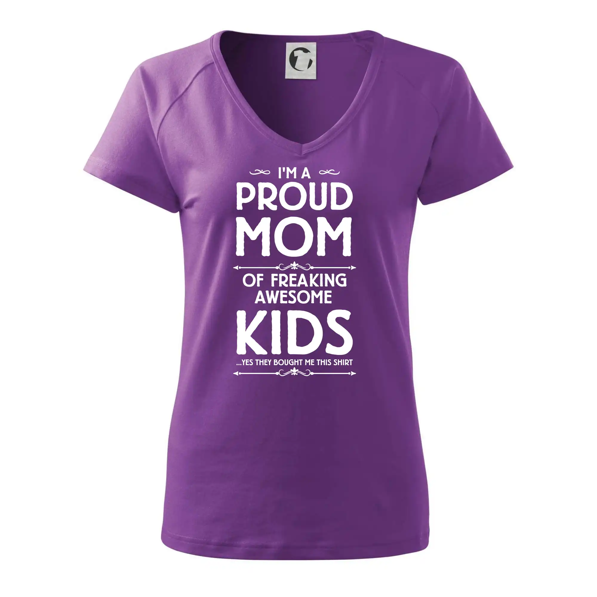 Tričká a mikiny pre mamičky - Proud MOM - KIDS - Tričko dámske Dream