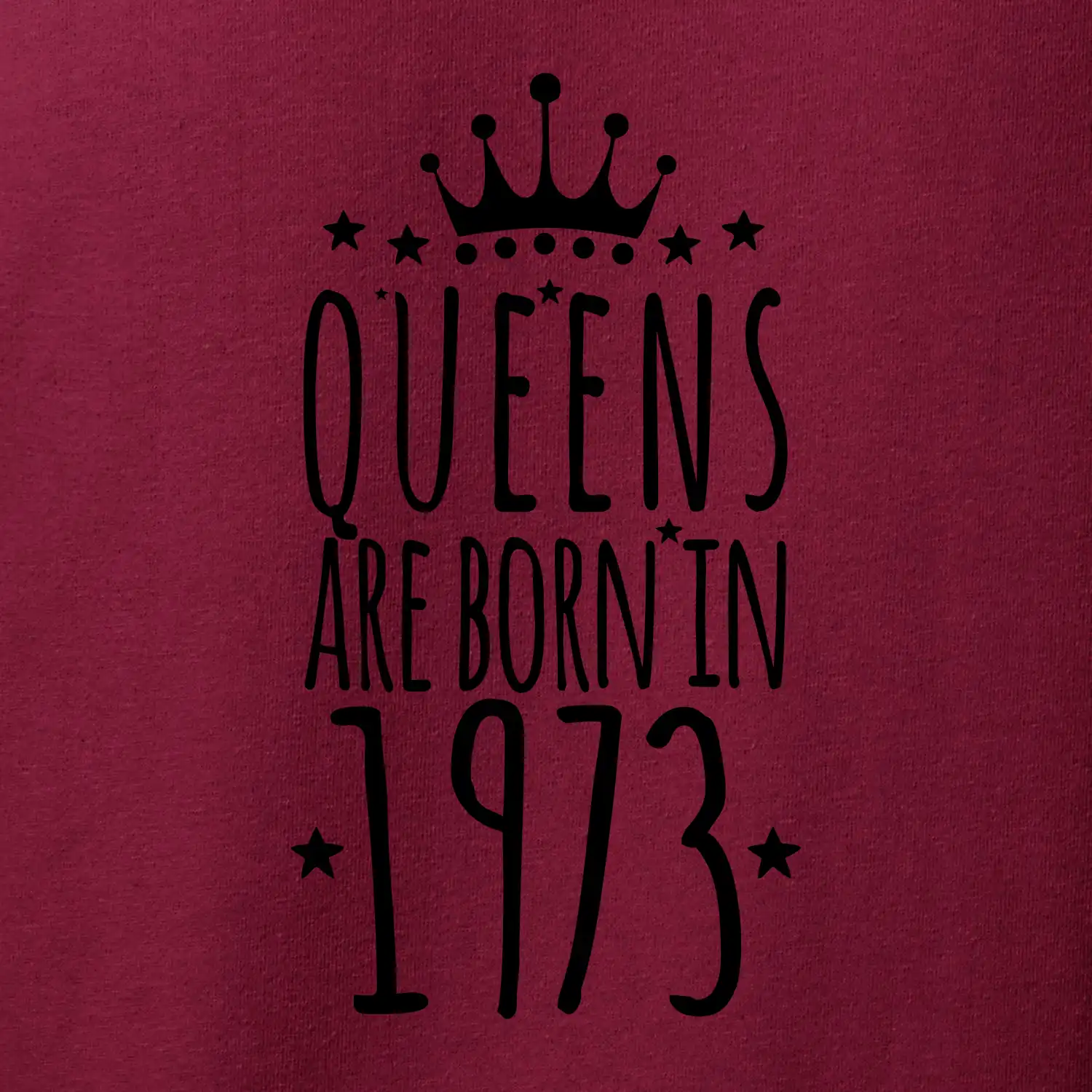 Queens are born in 1973
