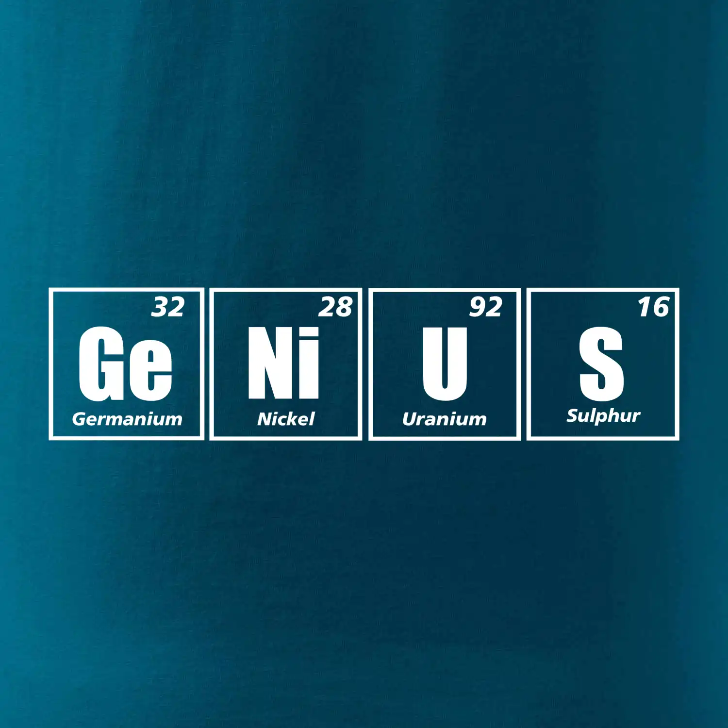 Genius - periodická tabulka