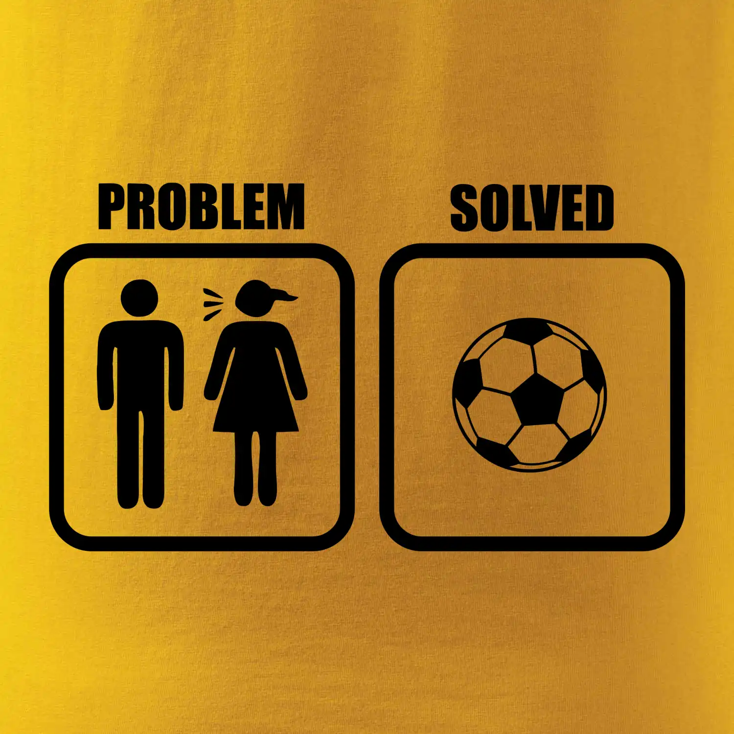 Problém fotbal