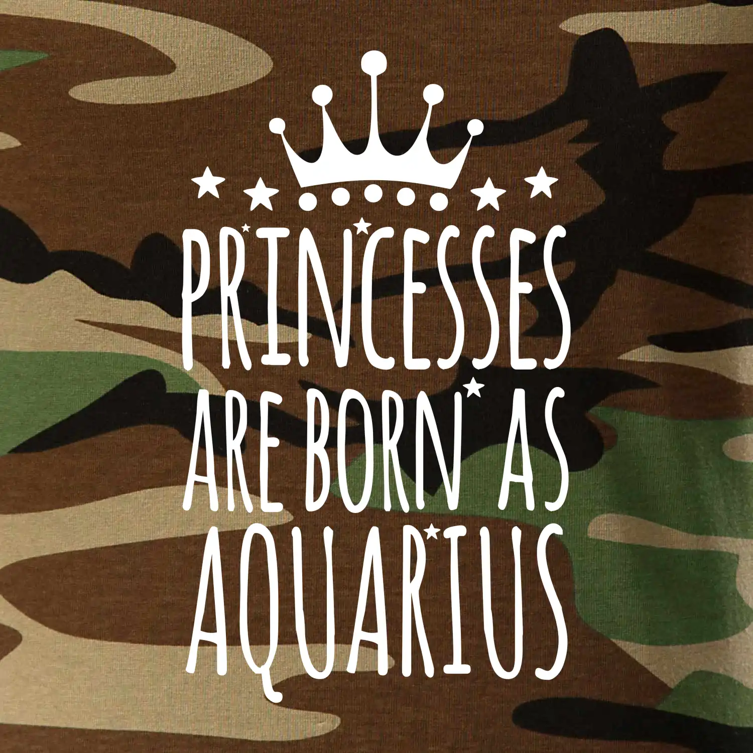 Princesses are born as Aquarius - Vodnář