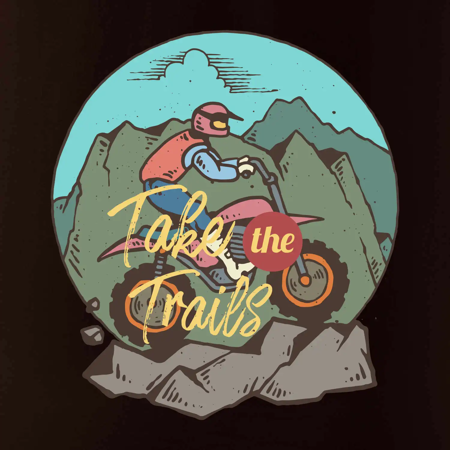 Offroad Moto