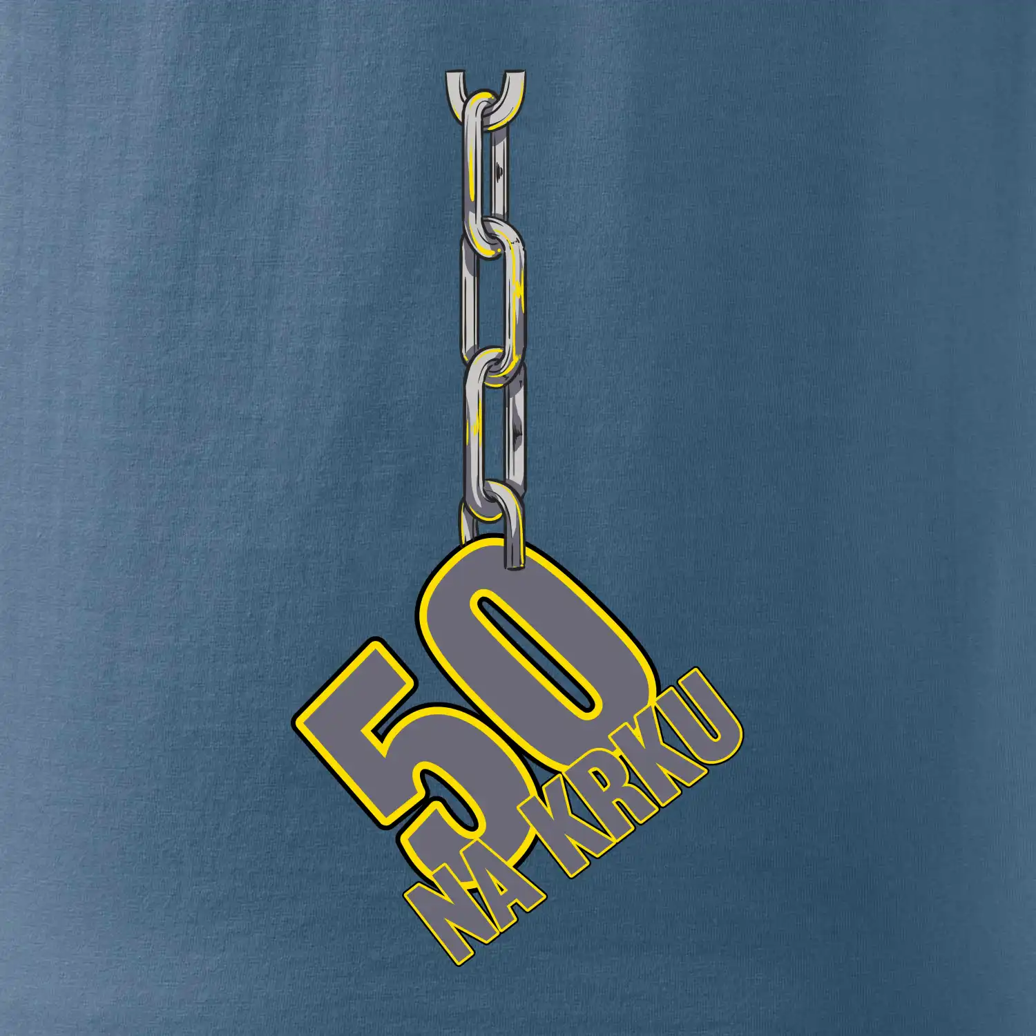 50 let na krku řetěz