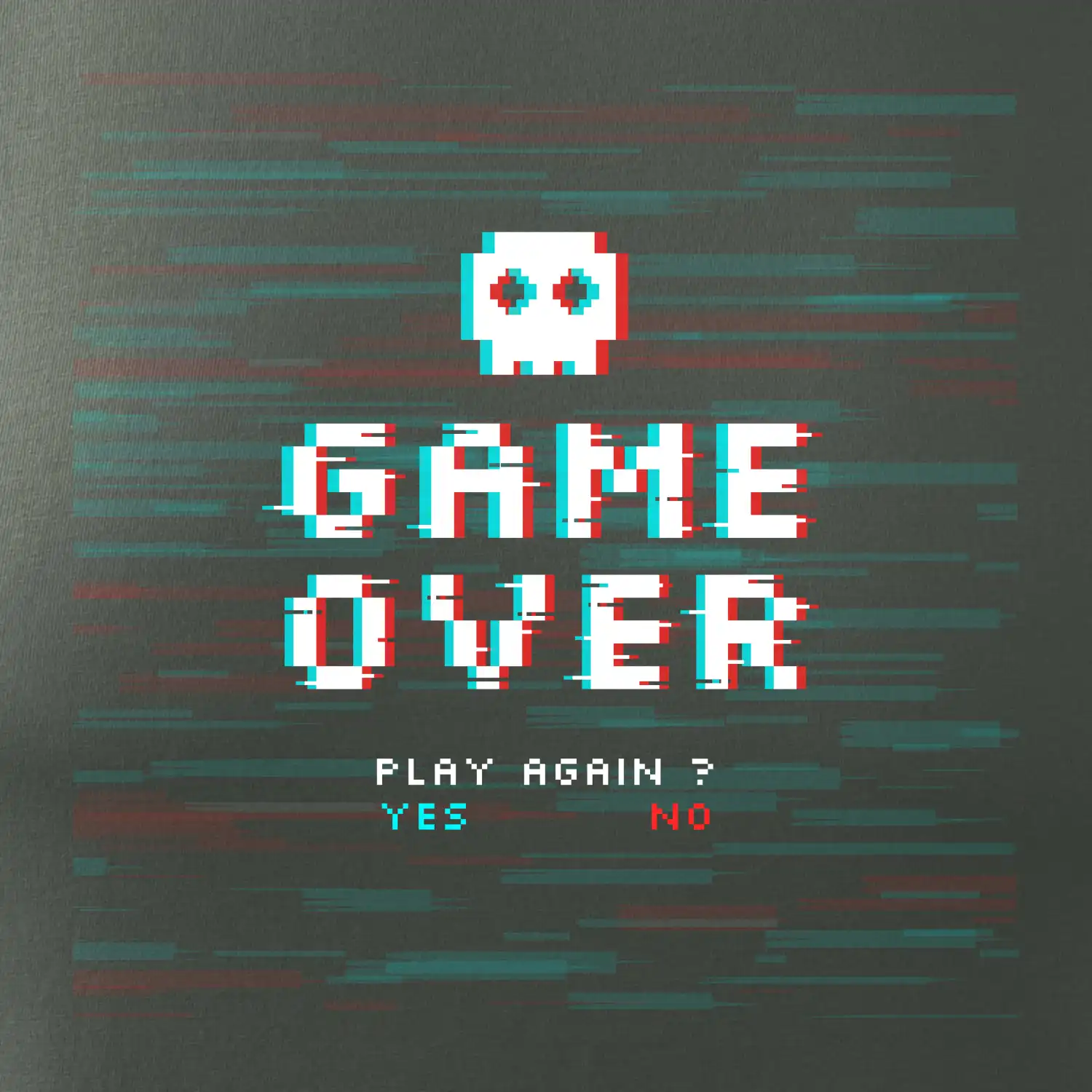 Game over play again