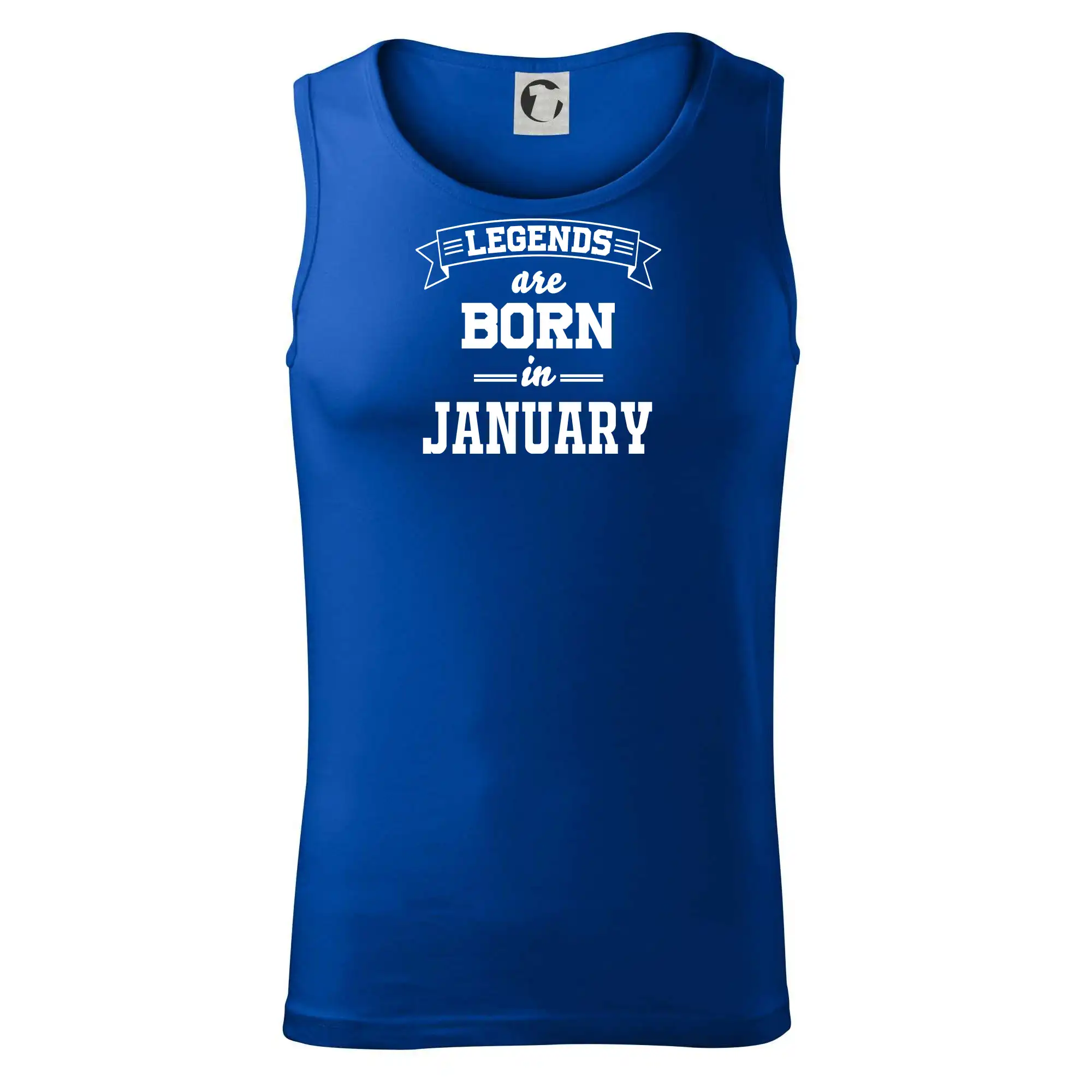 Legends are born in January