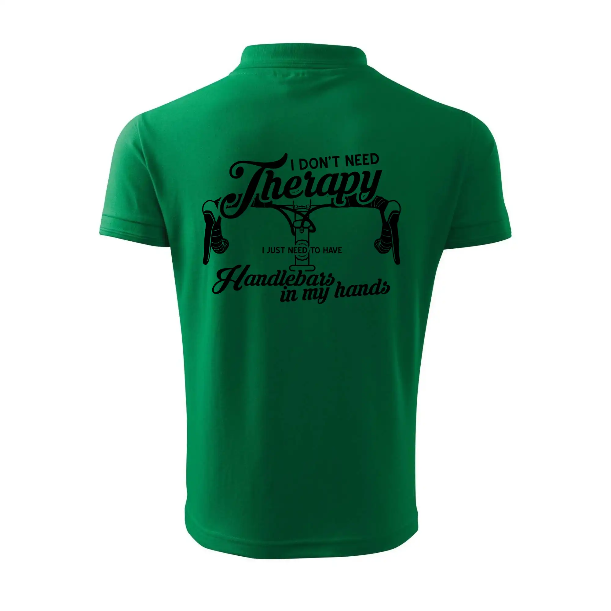 I don't need therapy handlebars in my hands