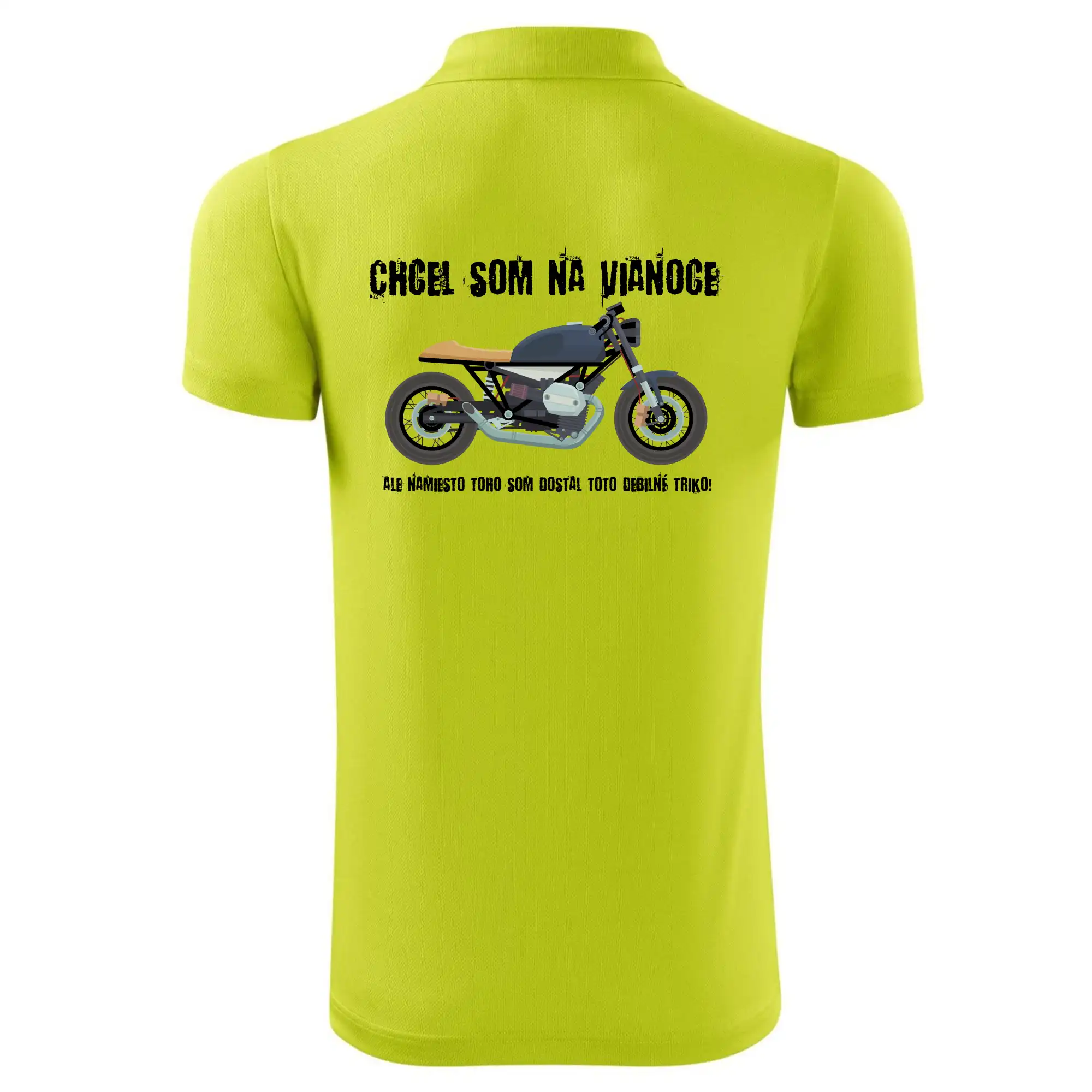 Chcel som motorku - Vianoce