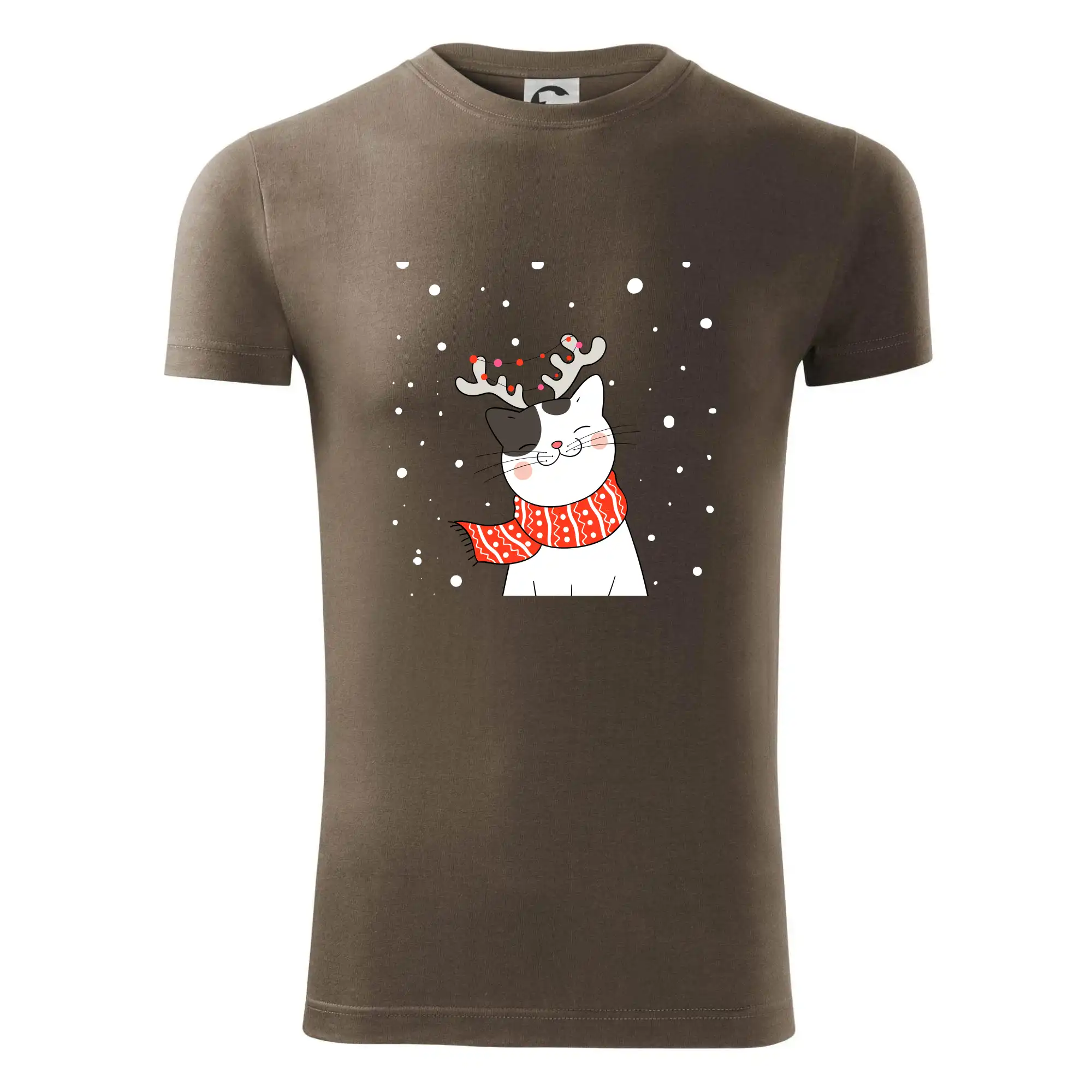 Kočka se sobími rohy