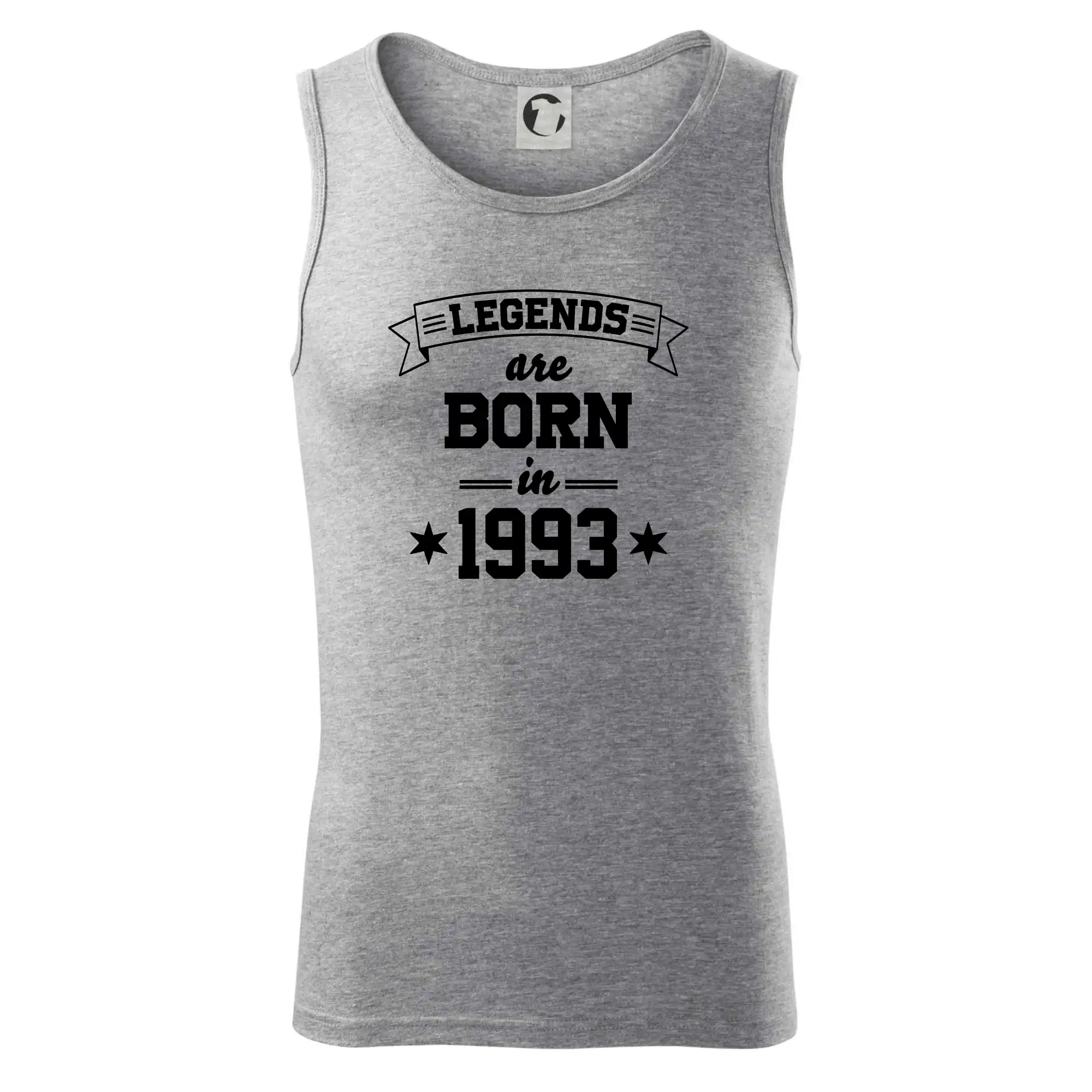 Legends are born in 1993