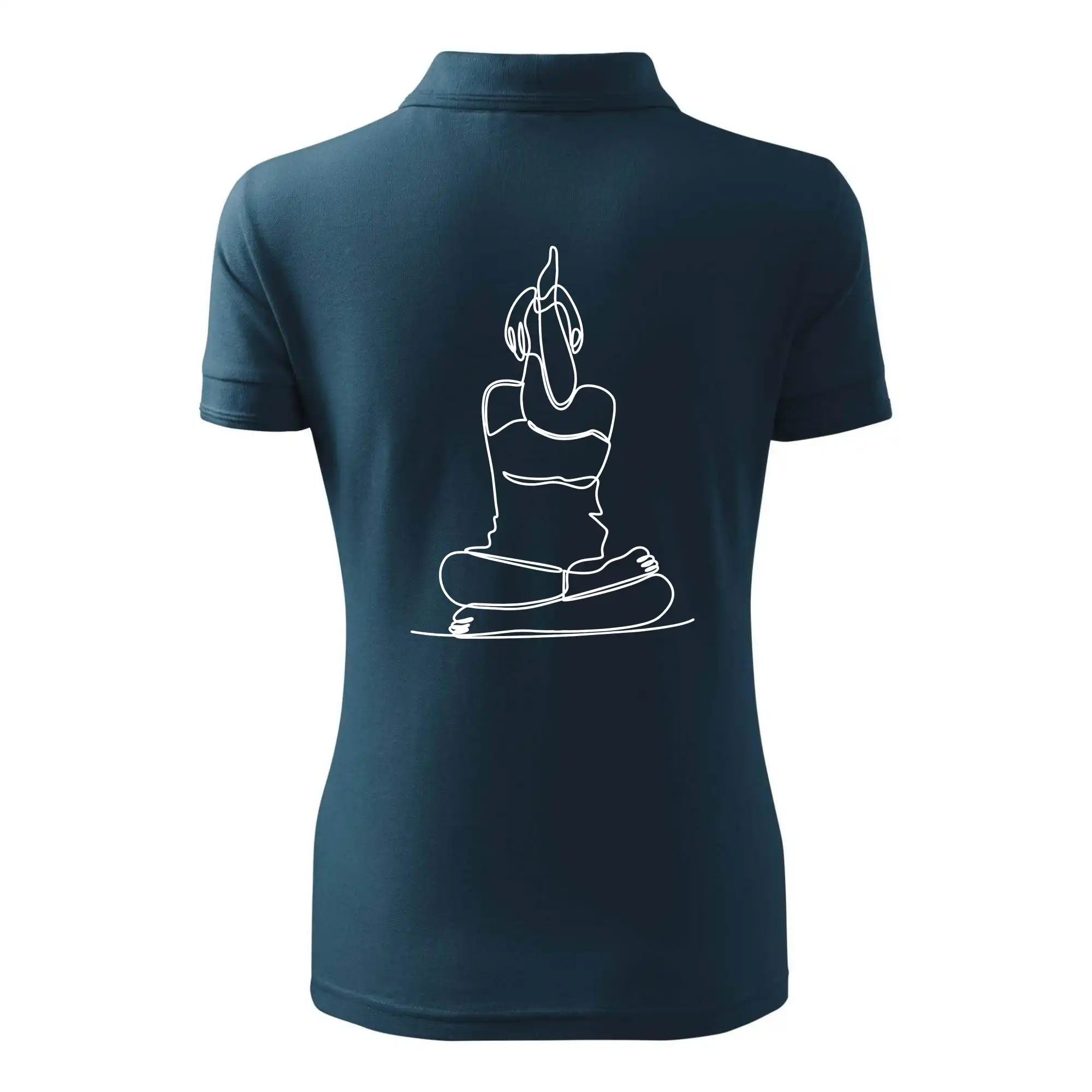 Jóga v sedu jedním tahem