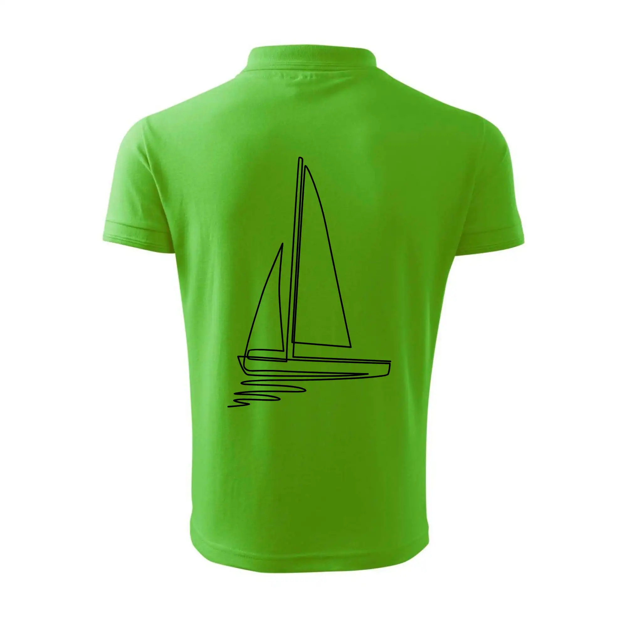 Plachetnice jedním tahem