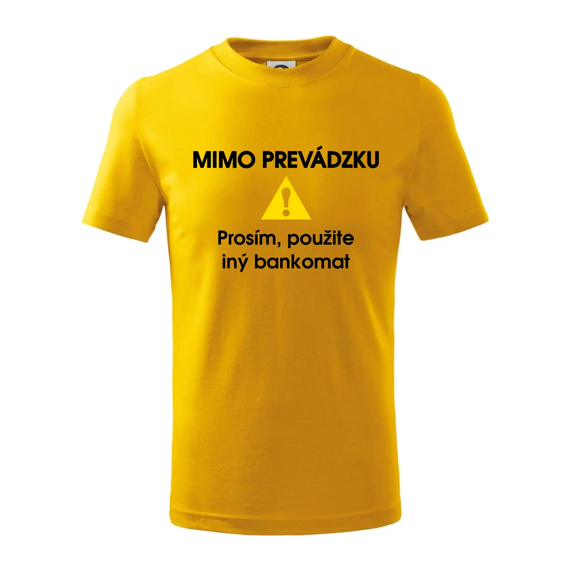 Mimo prevádzku prosím, použite iný bankomat