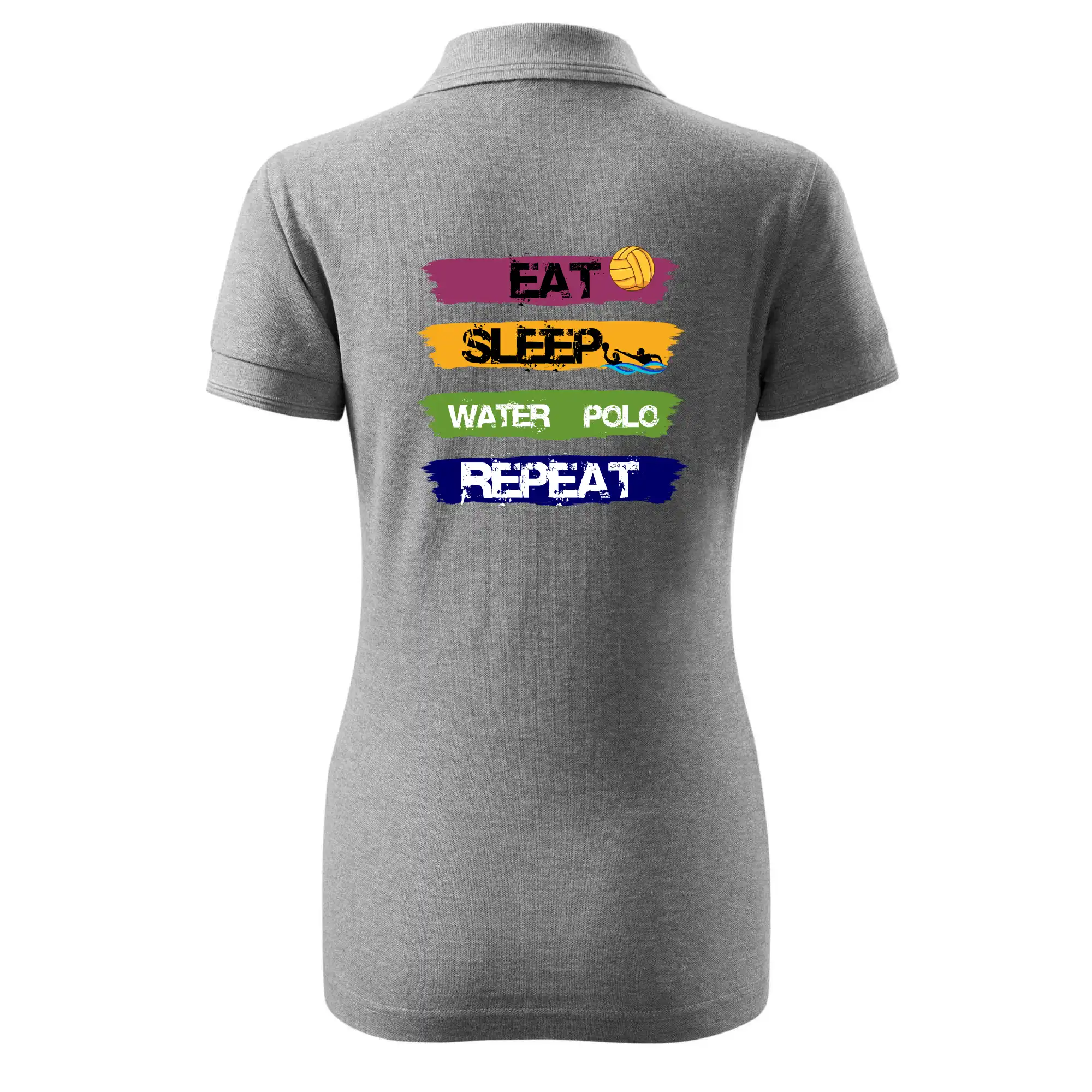 Eat sleep watter polo barevné