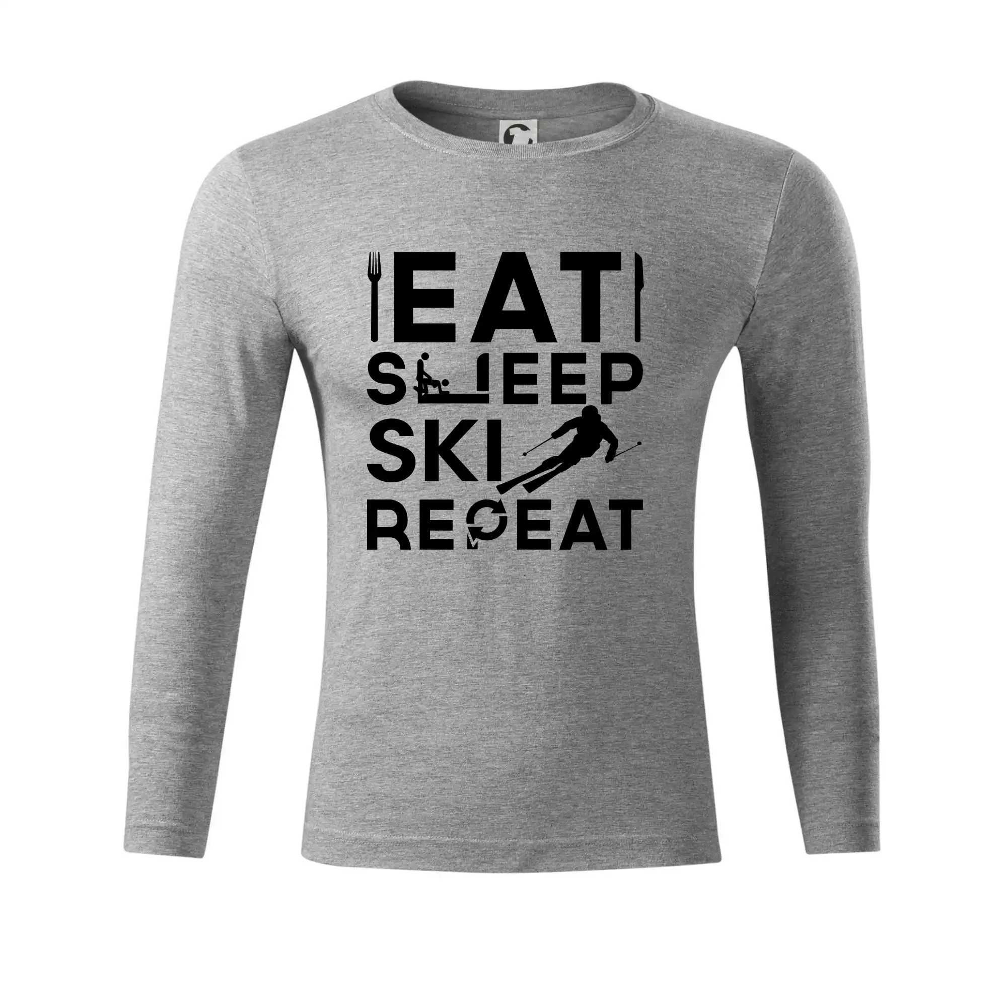 Eat sleep ski repeat