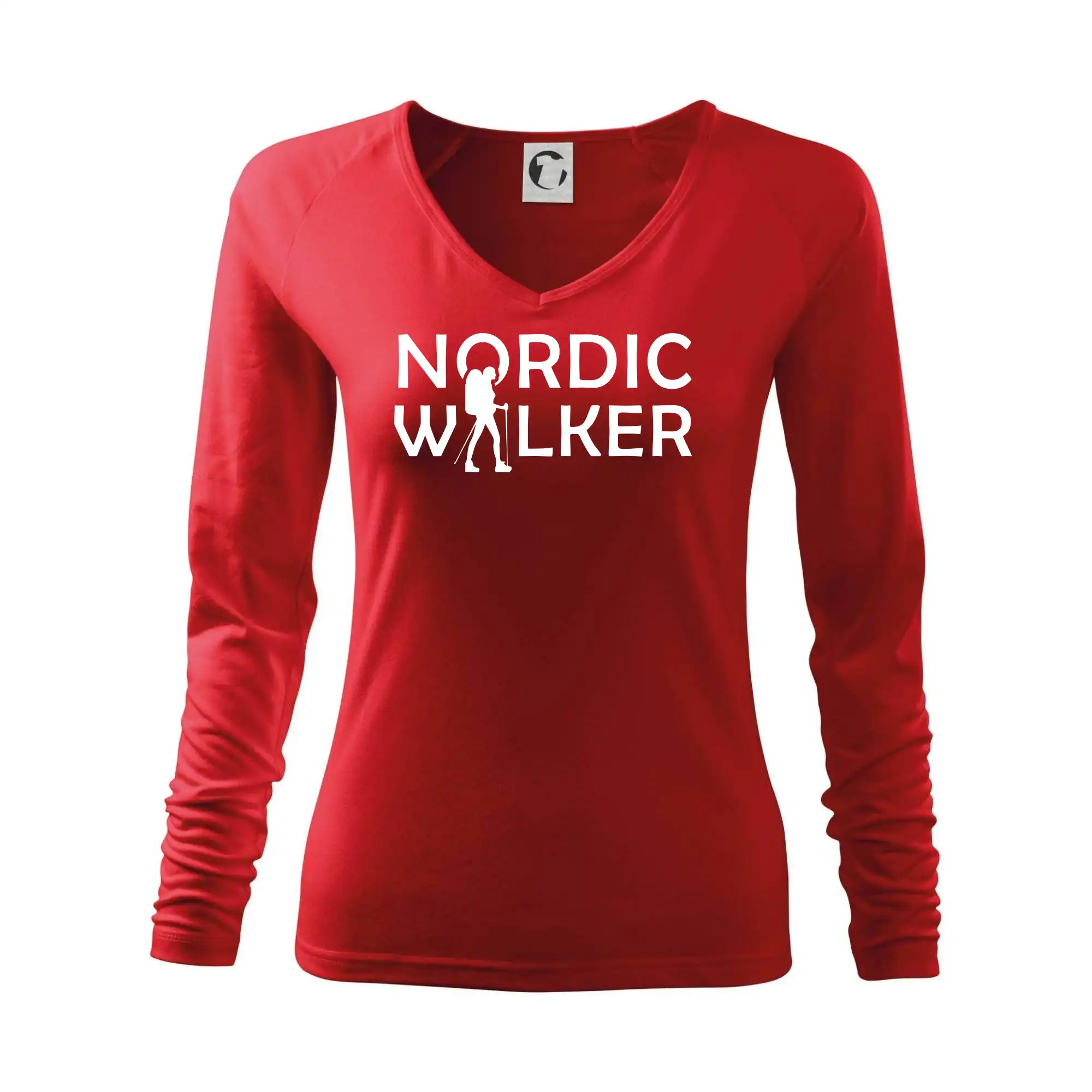 Nordic walker - žena