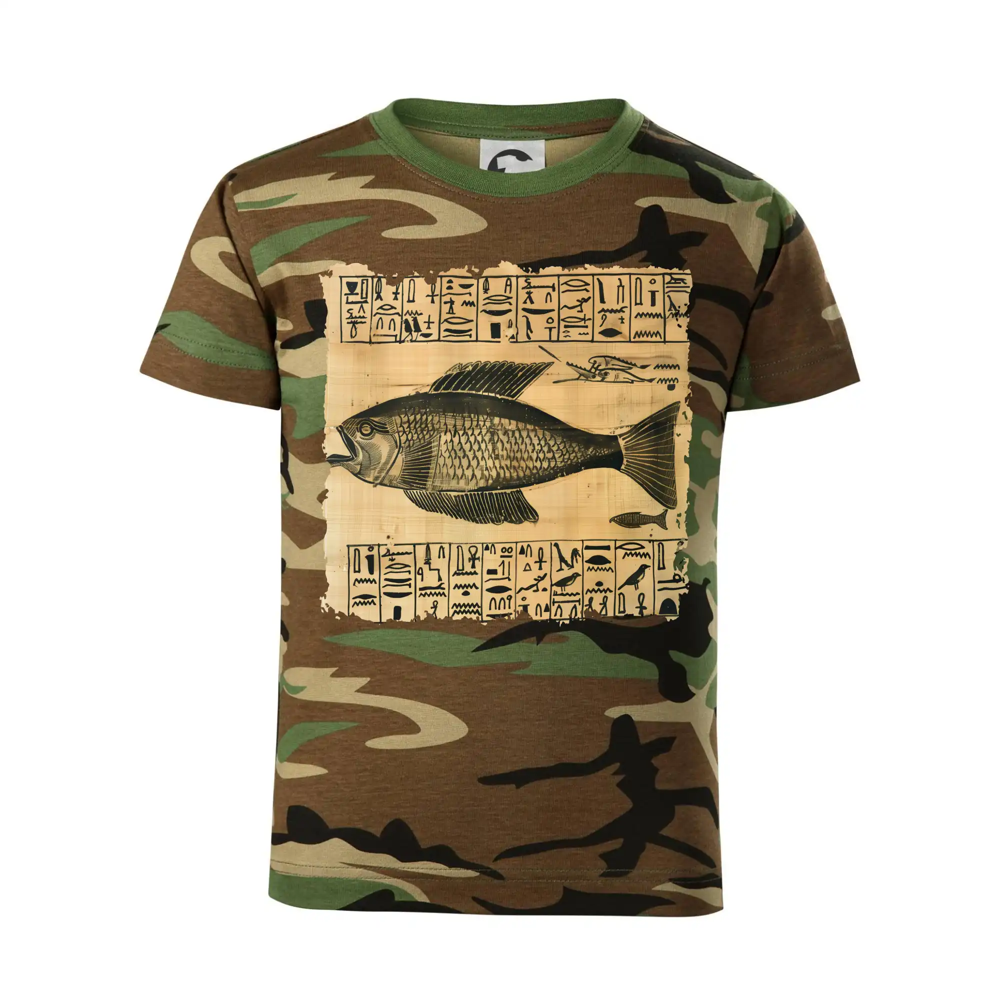 Egyptské hieroglyfy ryba