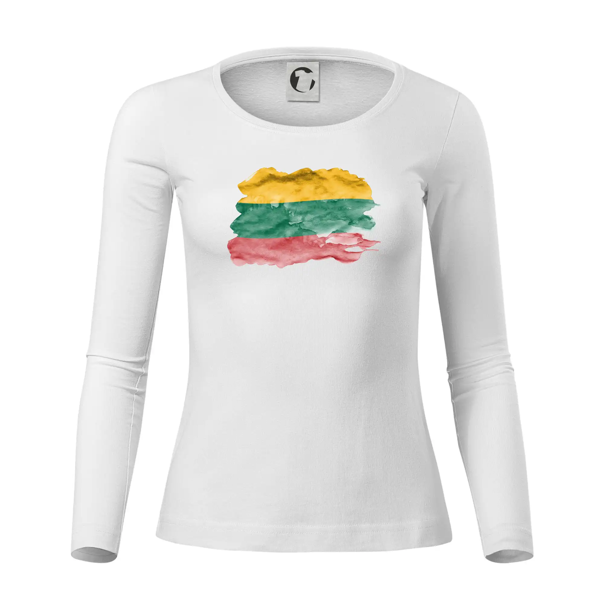 Litva vlajka rozpitá