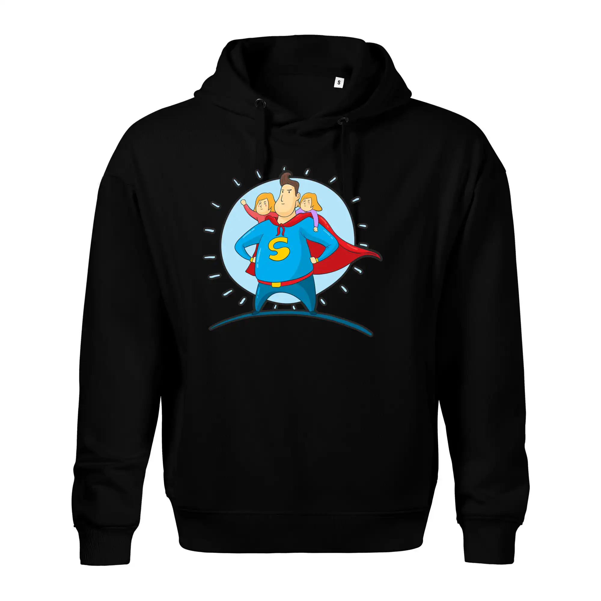 Táta superman - holka a holka