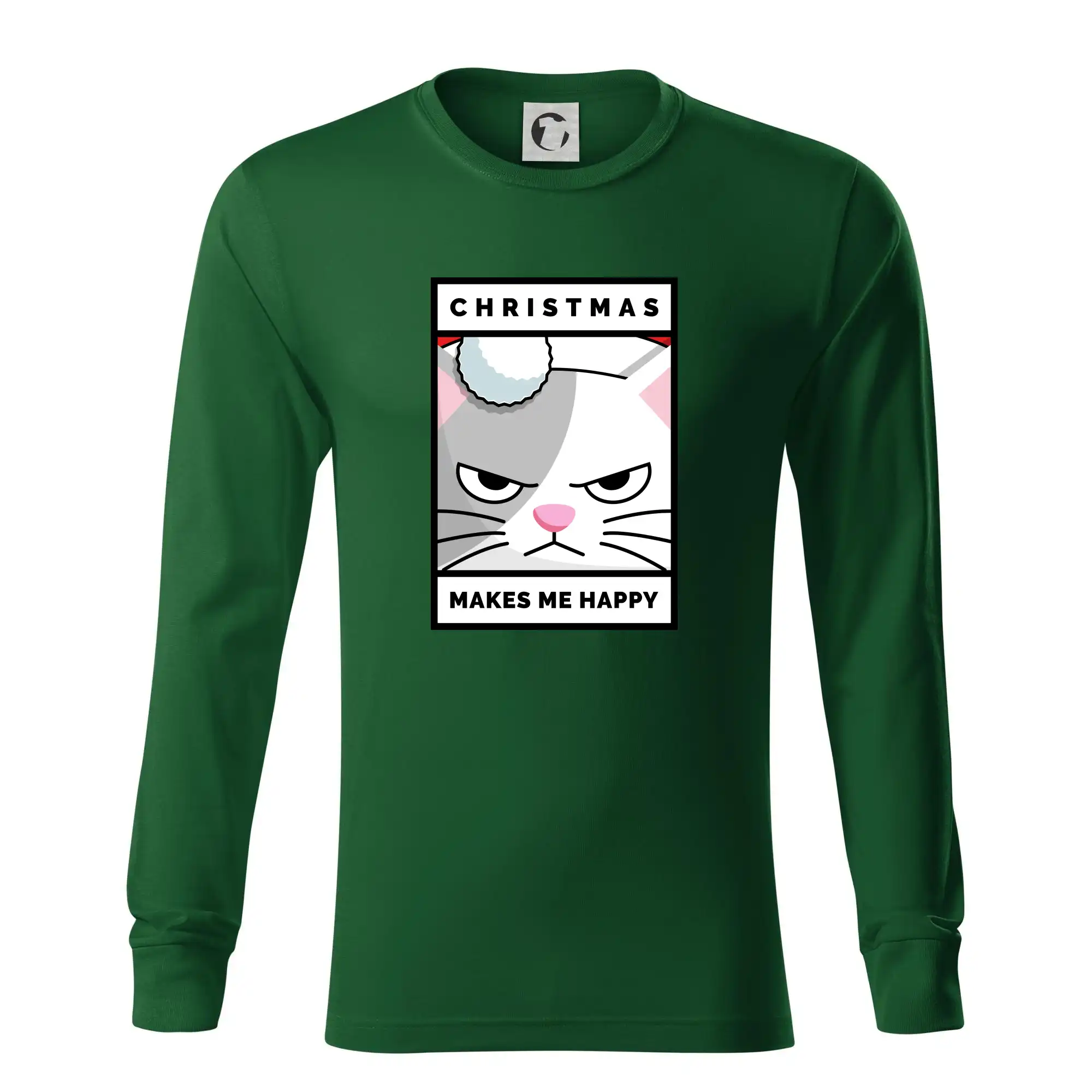 Christmas makes me happy