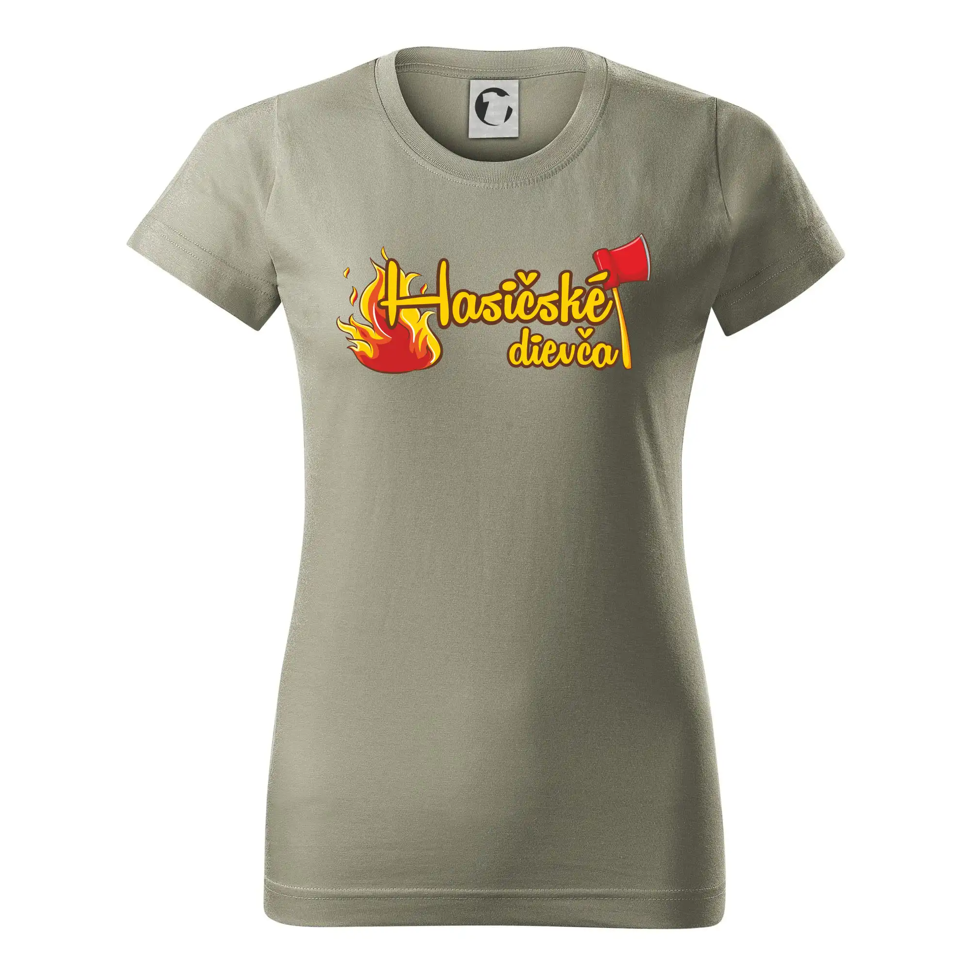 Hasičské dievča - oheň a sekera