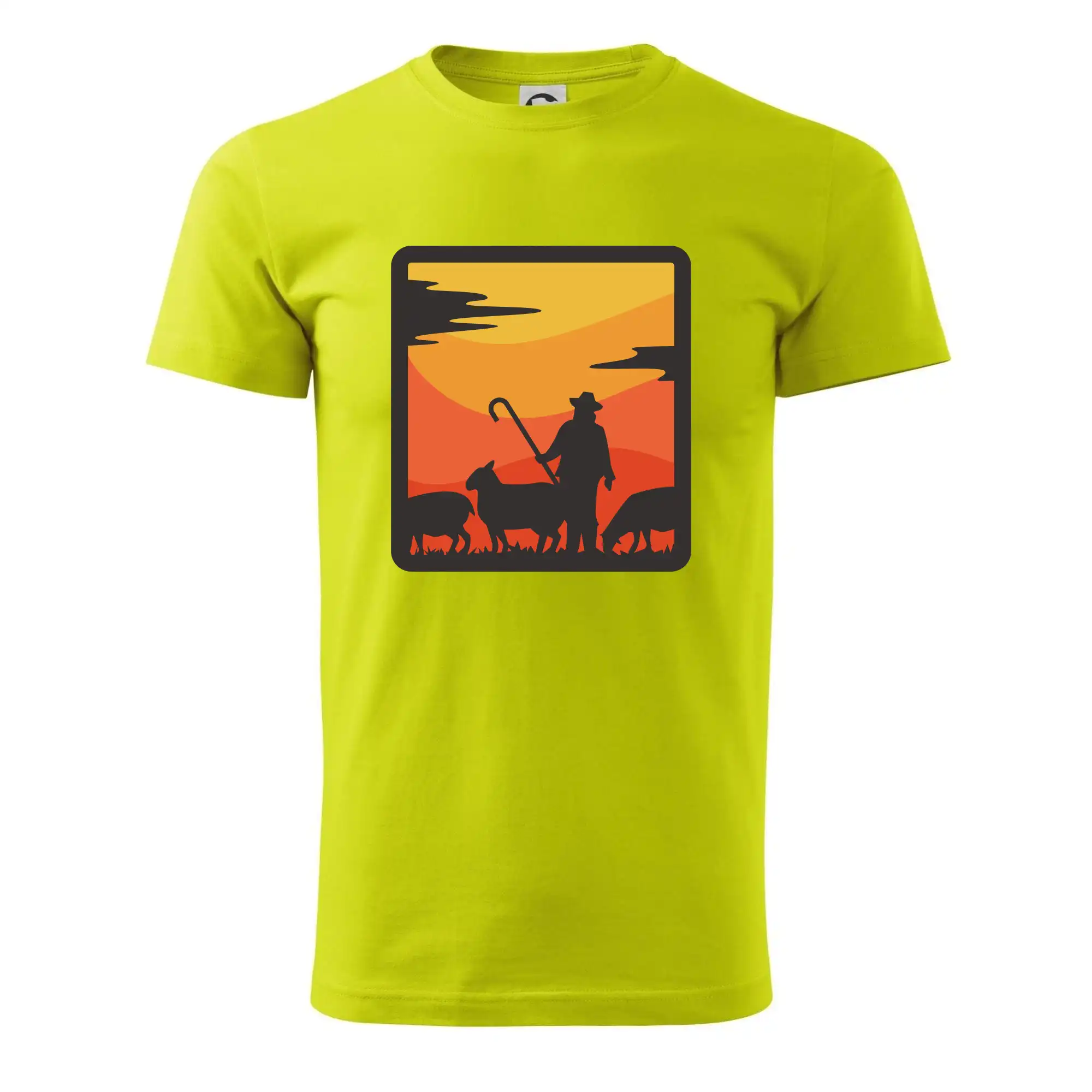 Pastevec ovcí - čtverec