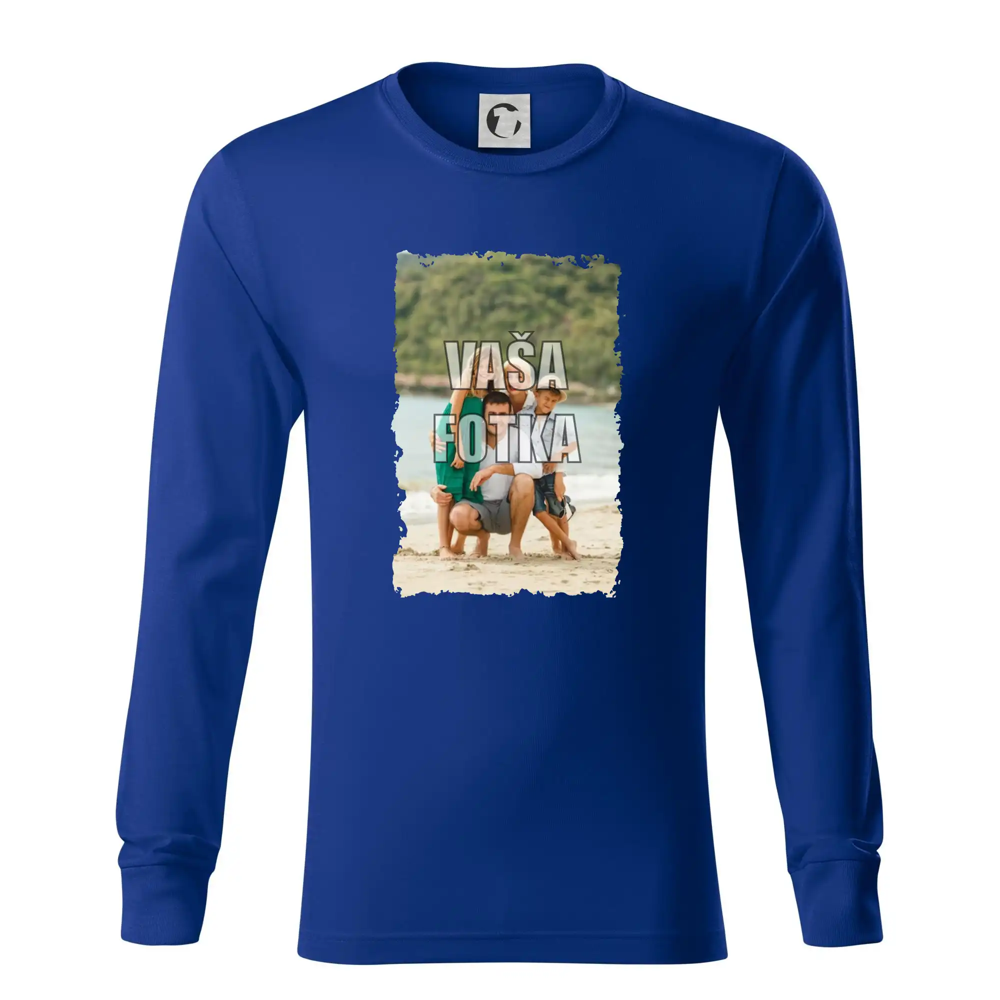 Tričko s vlastnou fotkou