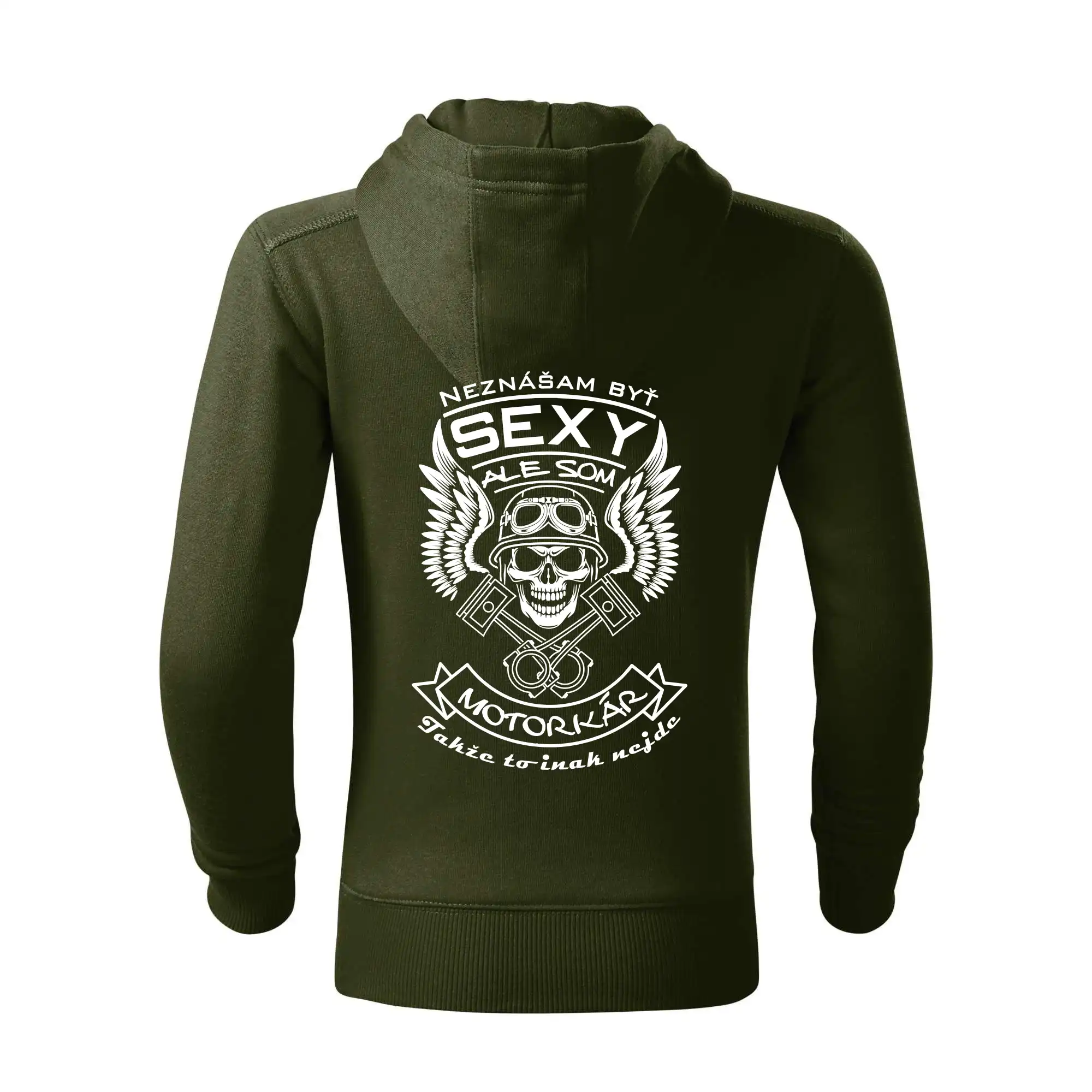 Neznášam byť sexy - motorkár
