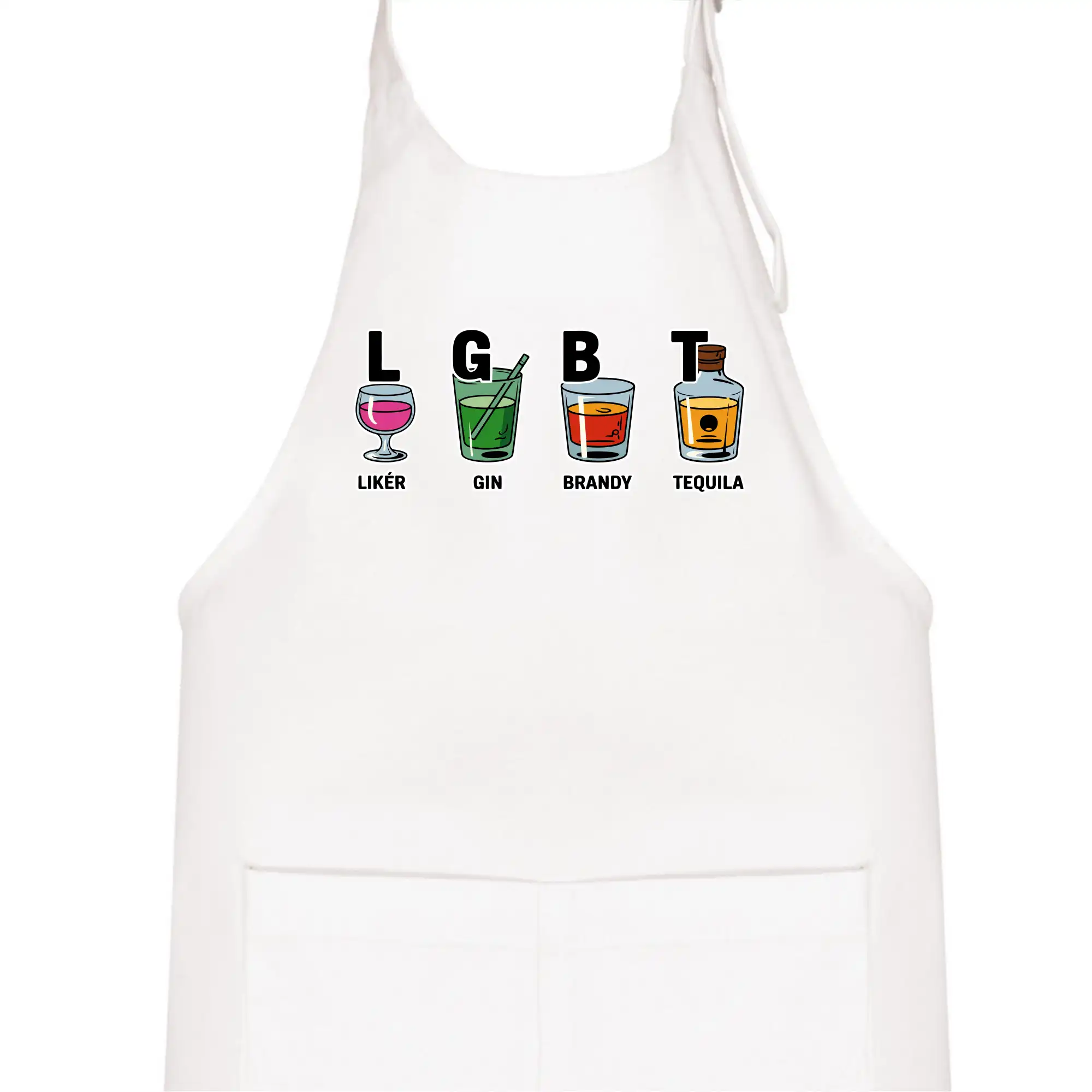 LGBT -  Likér, Gin, Brandy, Tequila