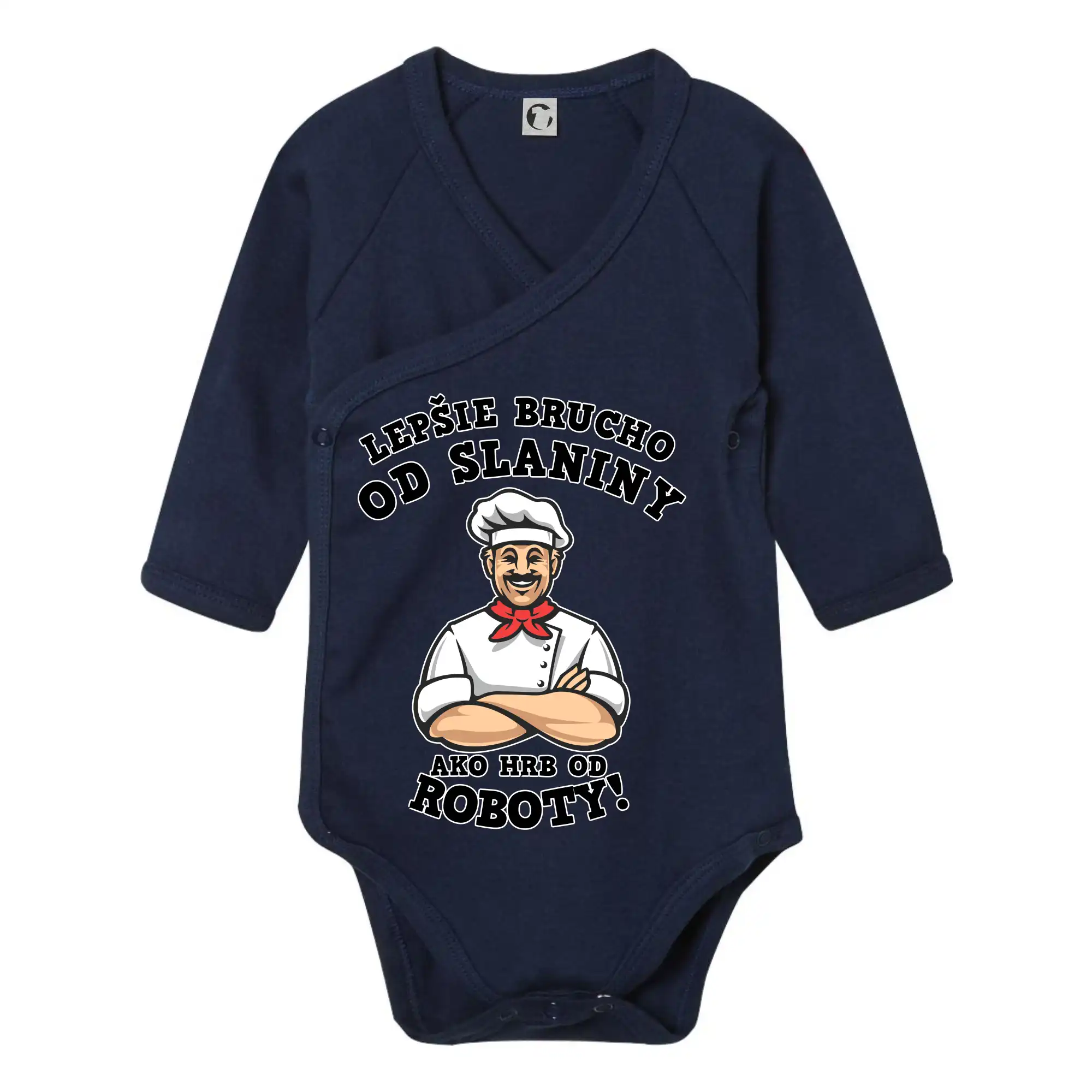 Lepšie bruch od slaniny ako hrb od roboty