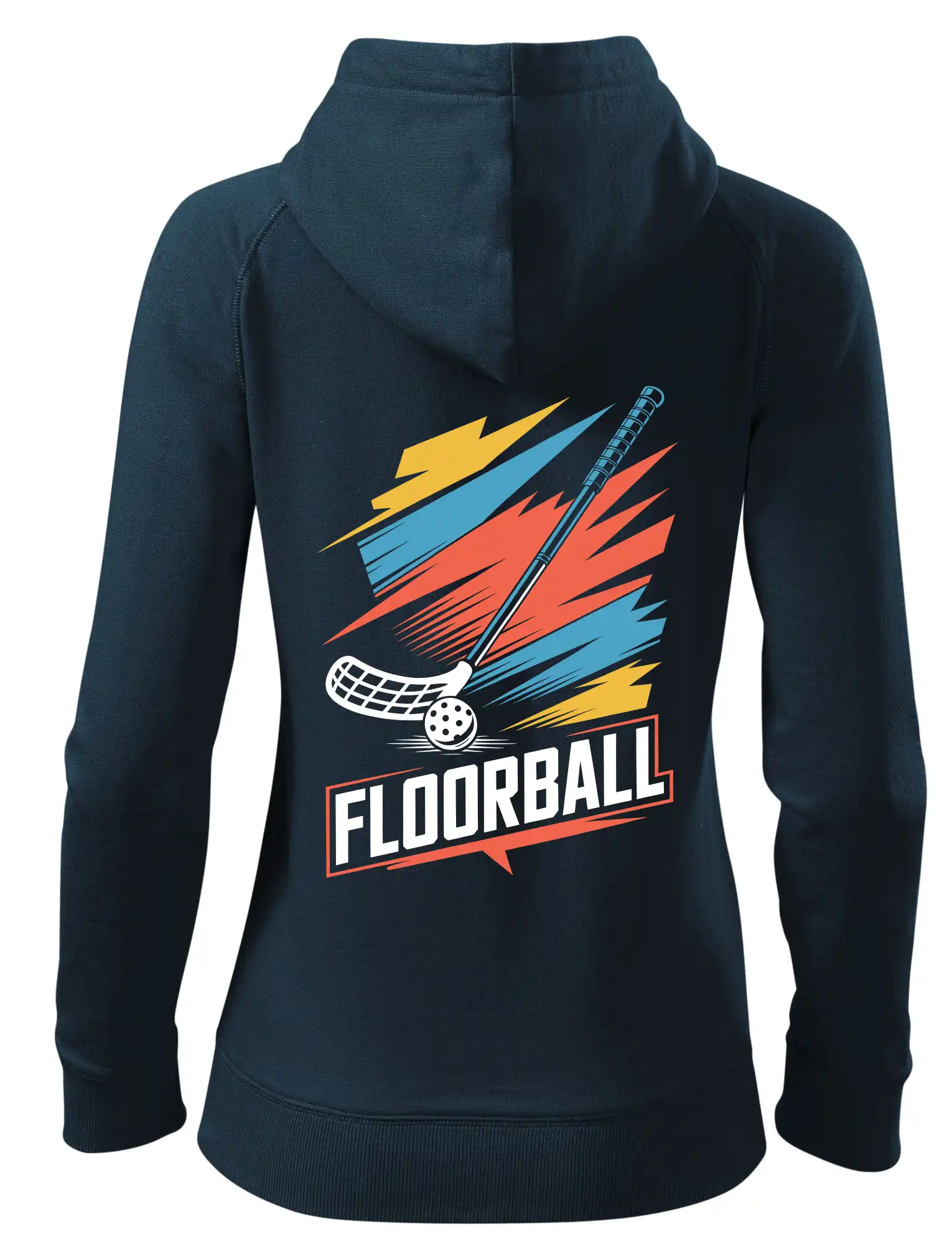 Floorball - barvy a hokejka