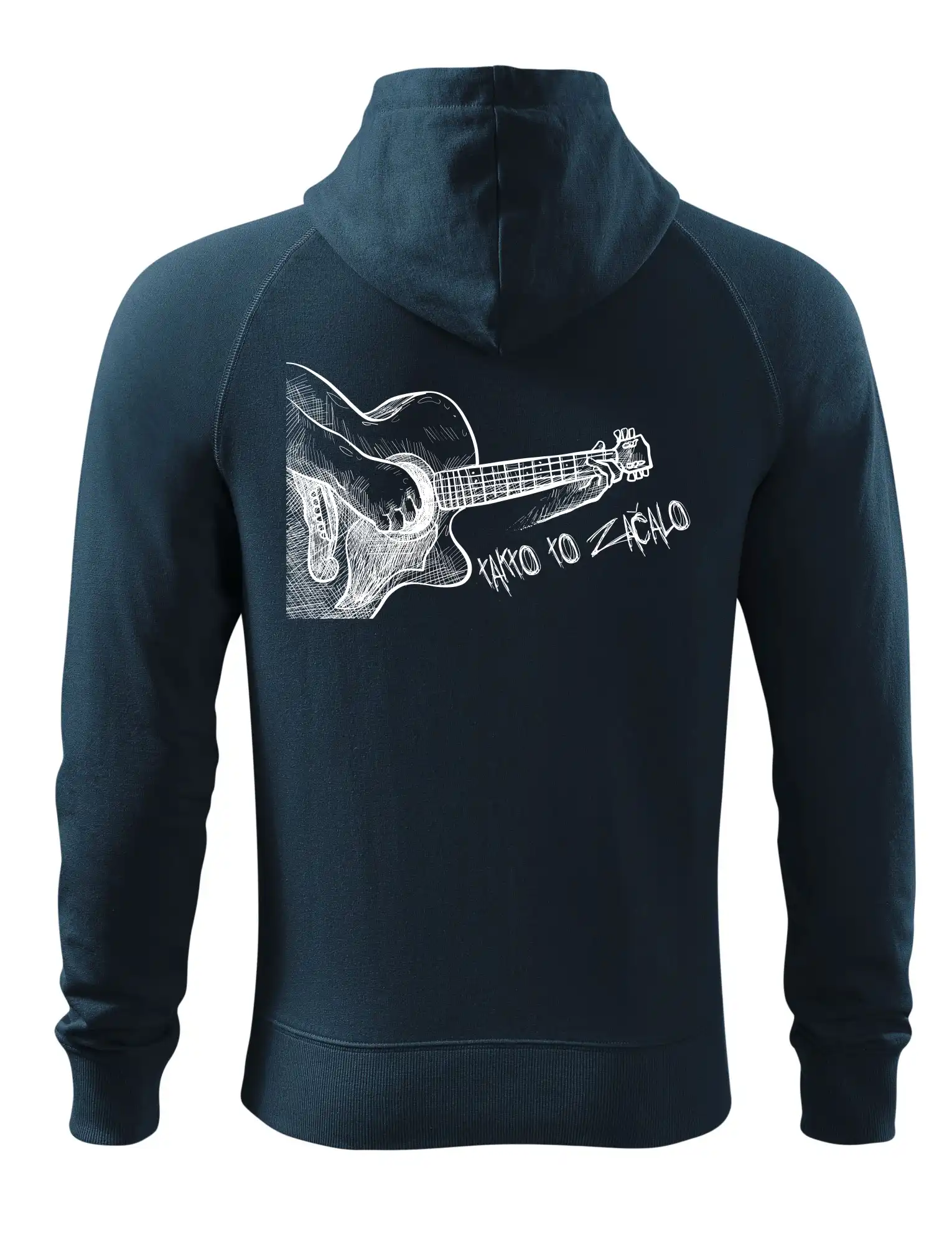 Gitara, takto to začalo