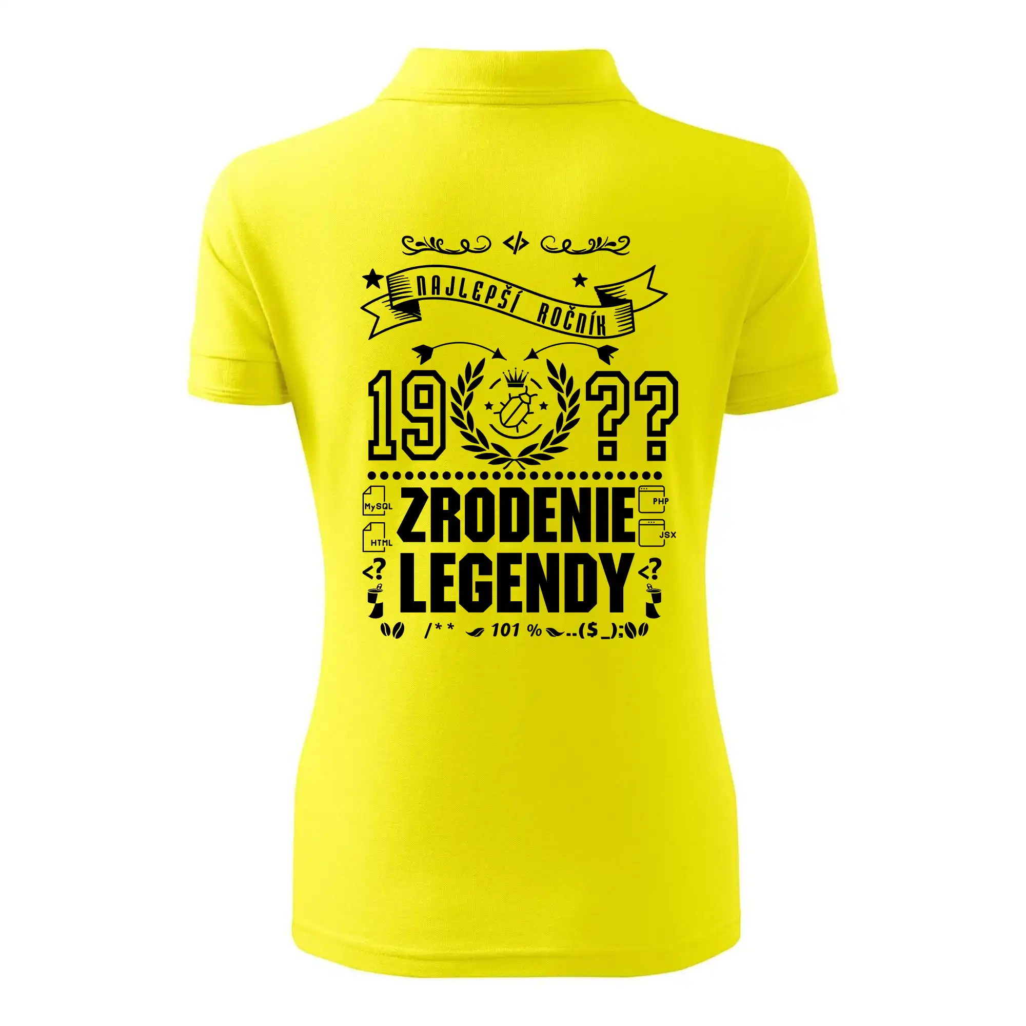 Zrodenie legendy pre programátora