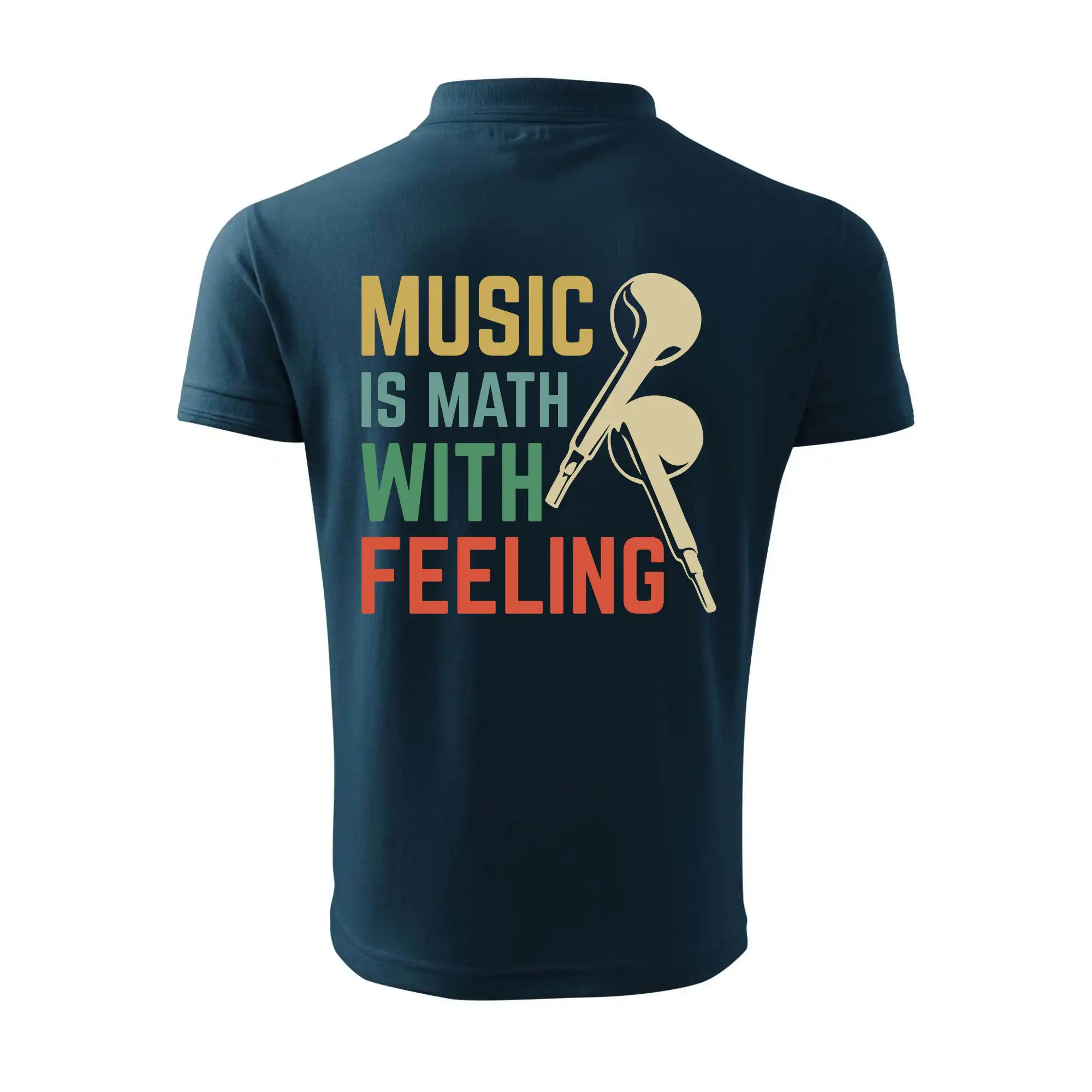 Music is math with feeling