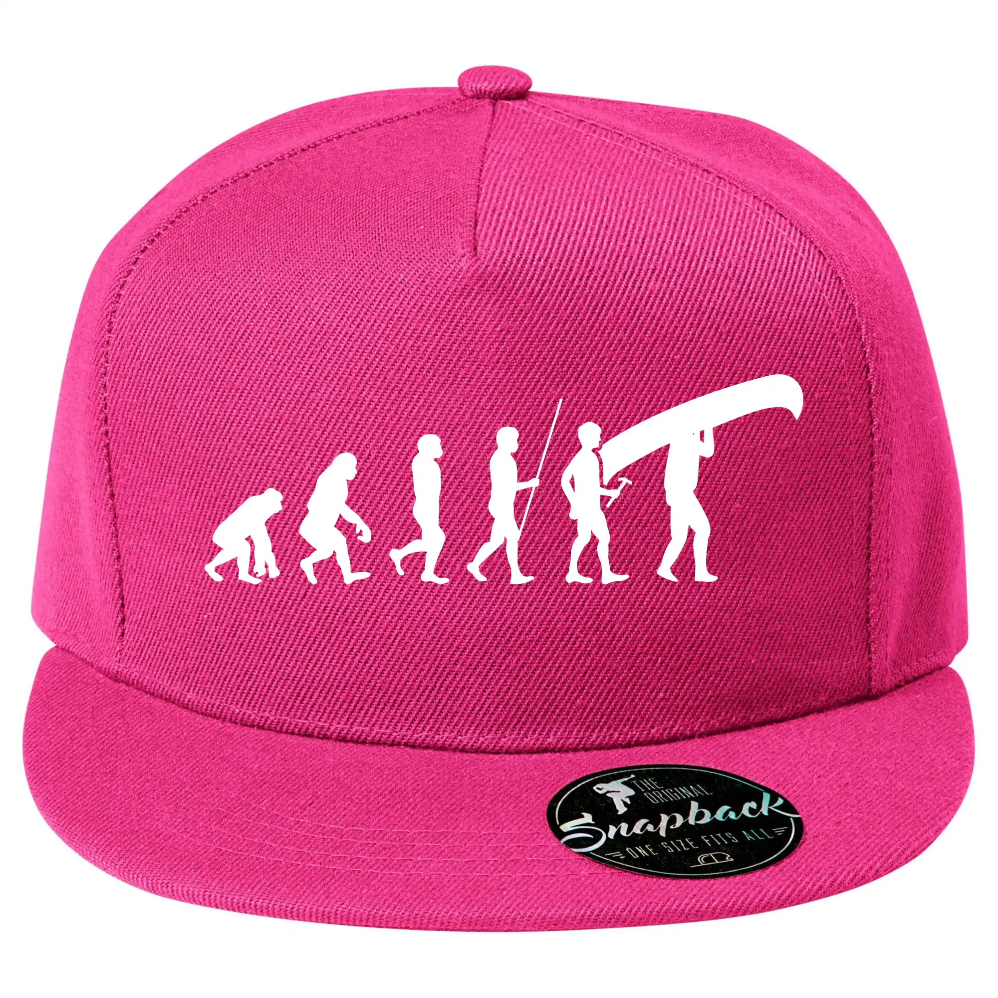 Evoluce kanoe nad hlavou