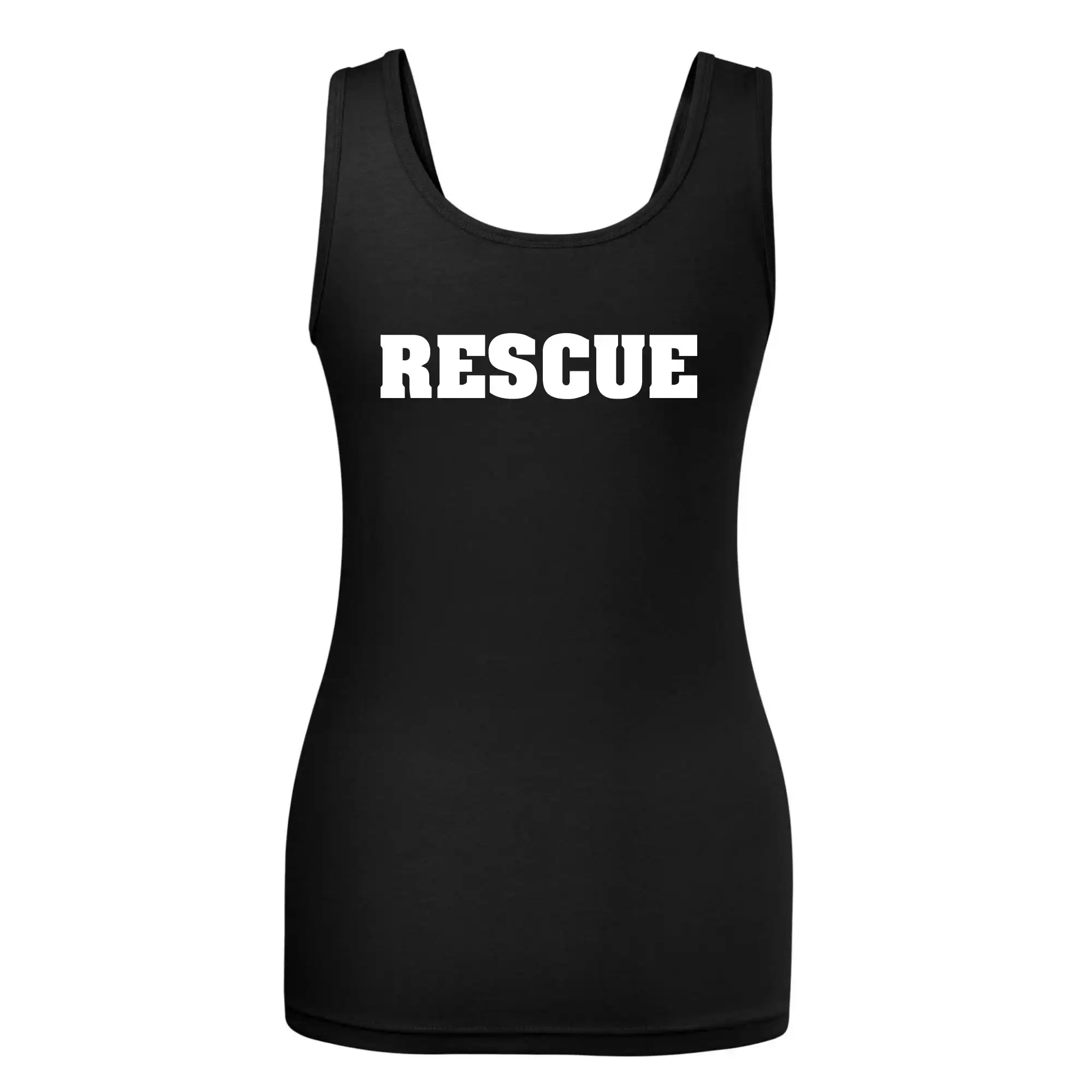 Rescue - Hviezda na prsníku + nápis na chrbte