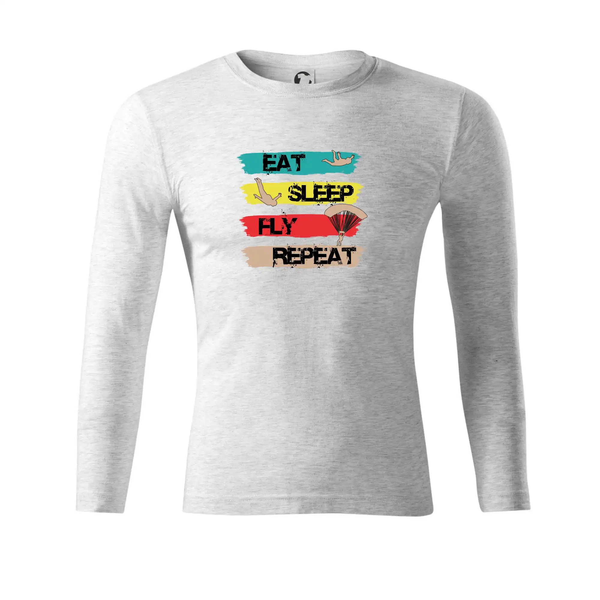 Eat Sleep Fly Repeat Paragliding