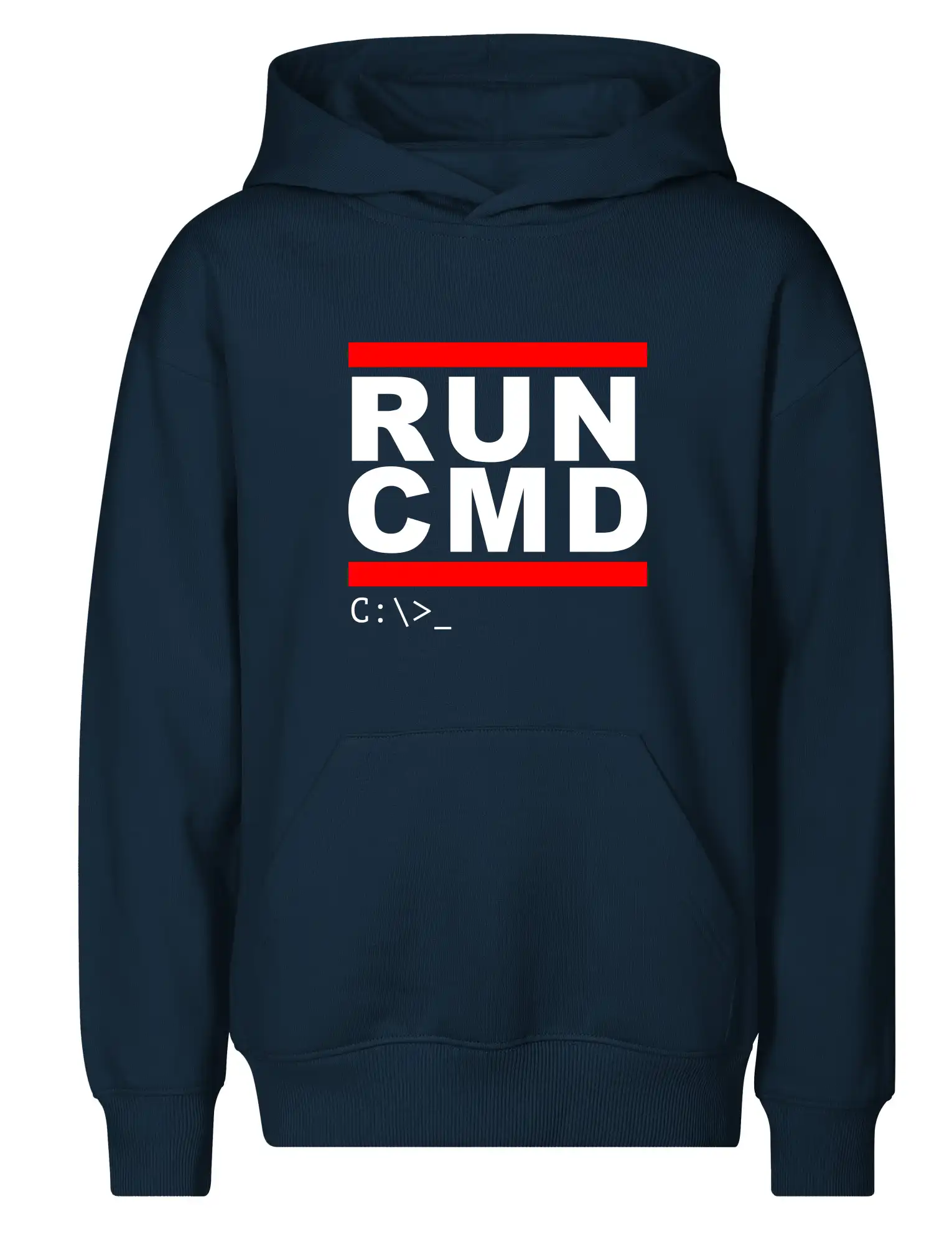 Tričká pre ajťákov - Run CMD - Detská mikina - Chill