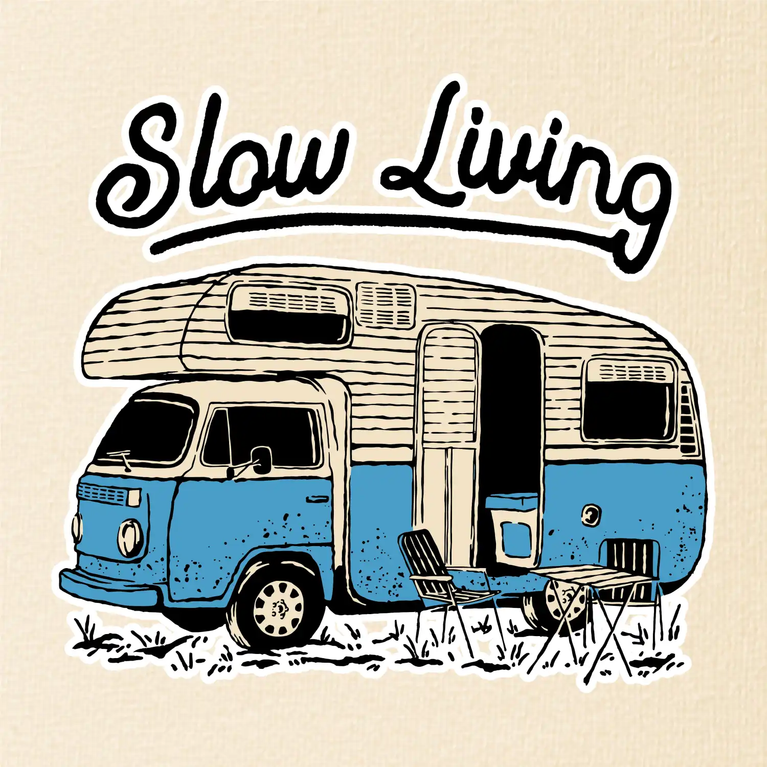 Slow living obytňák