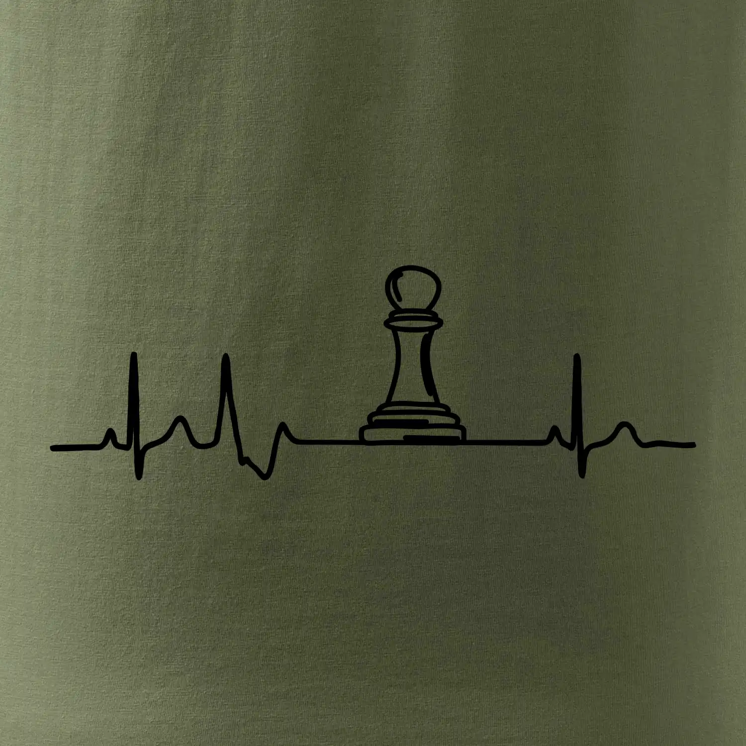 EKG Šachové figurky - Pěšec