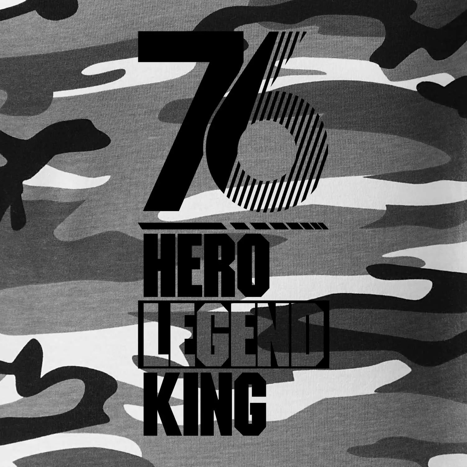 Hero, Legend, King 1976