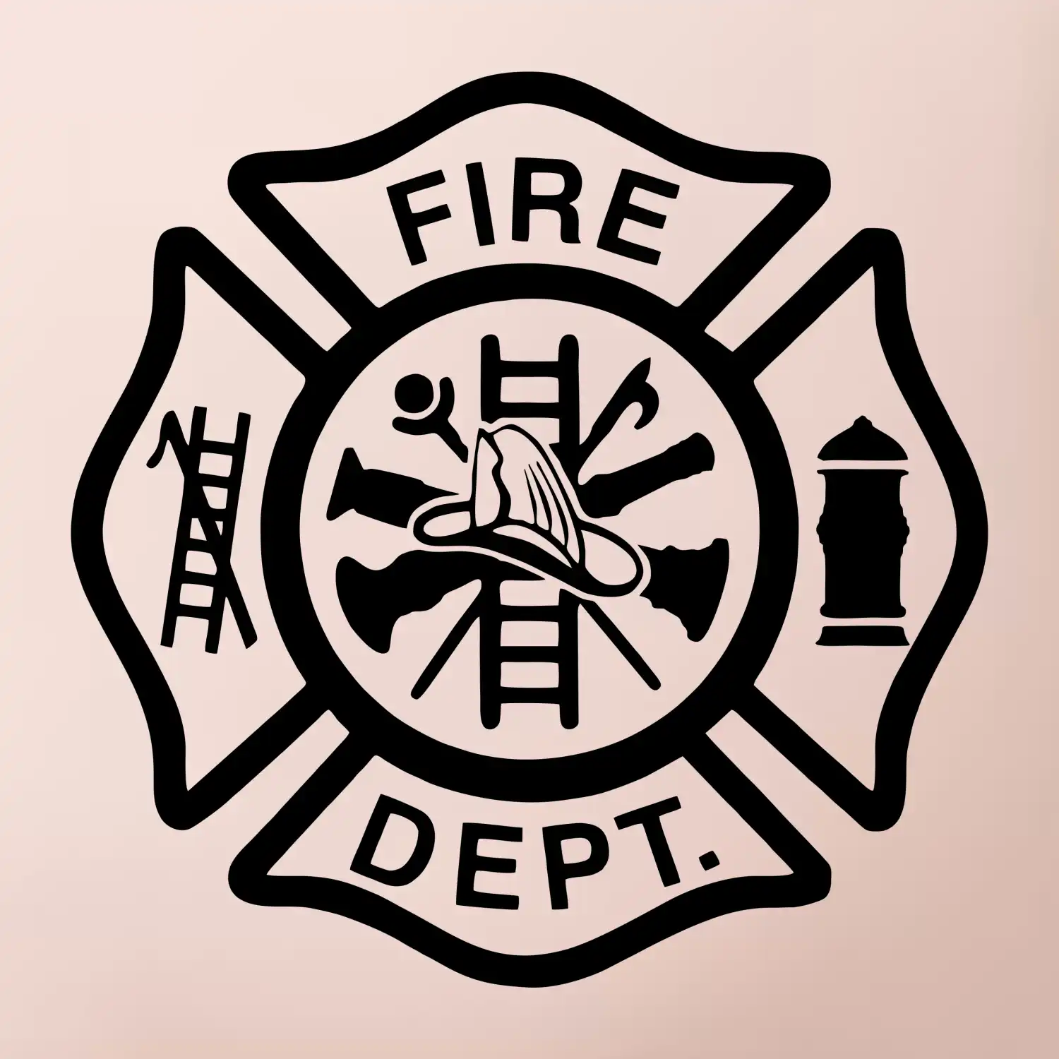 Fire dept. logo