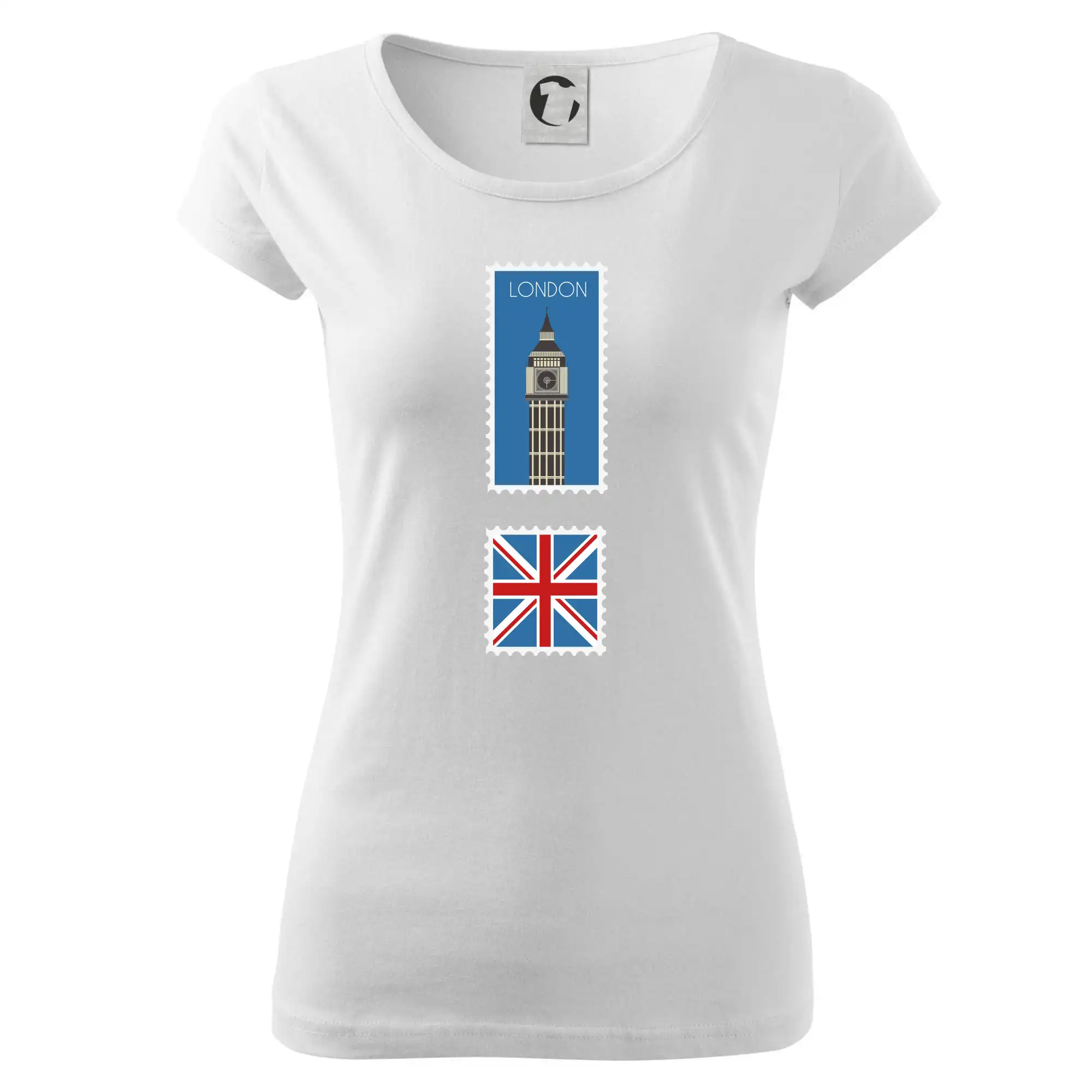 Londýn známka barevná