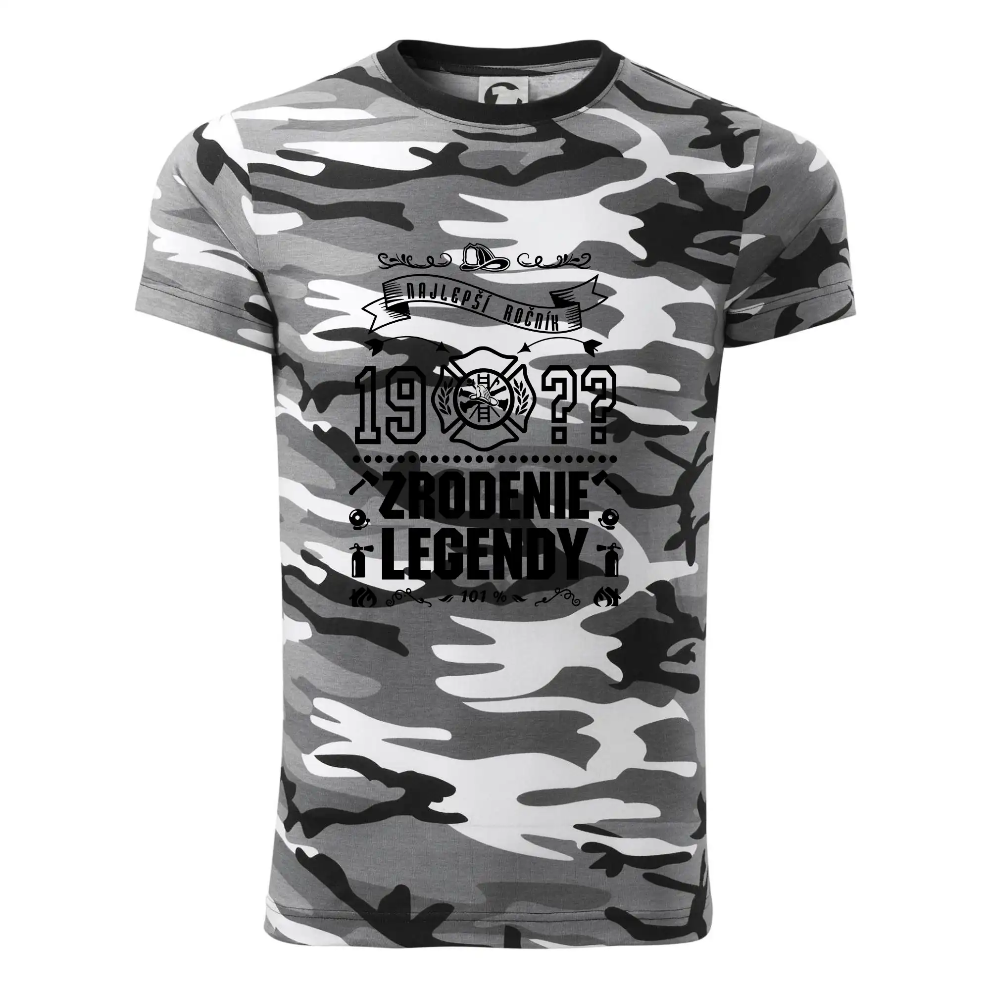 Zrodenie legendy - pre hasičov