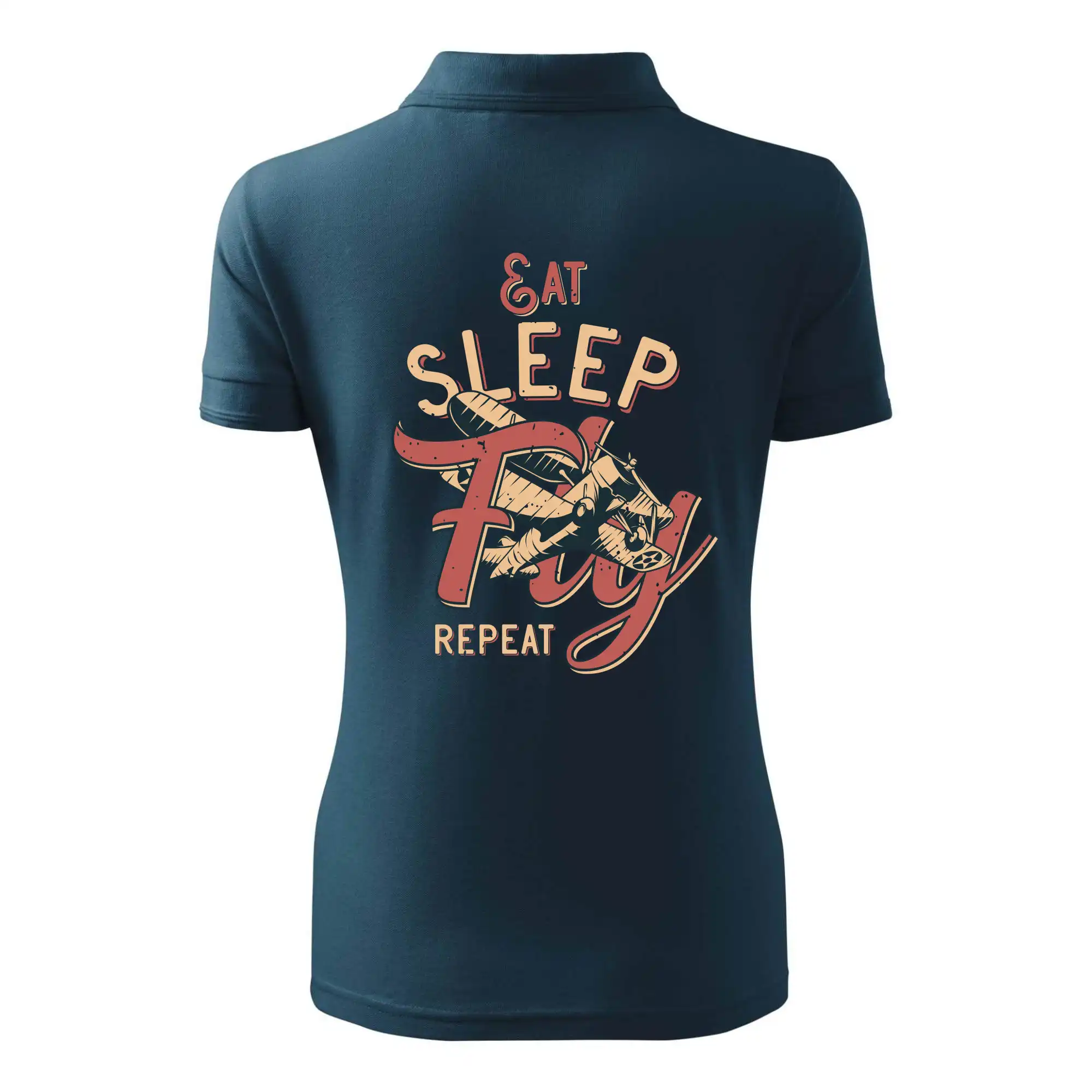 Eat Sleep Fly Repeat letadlo