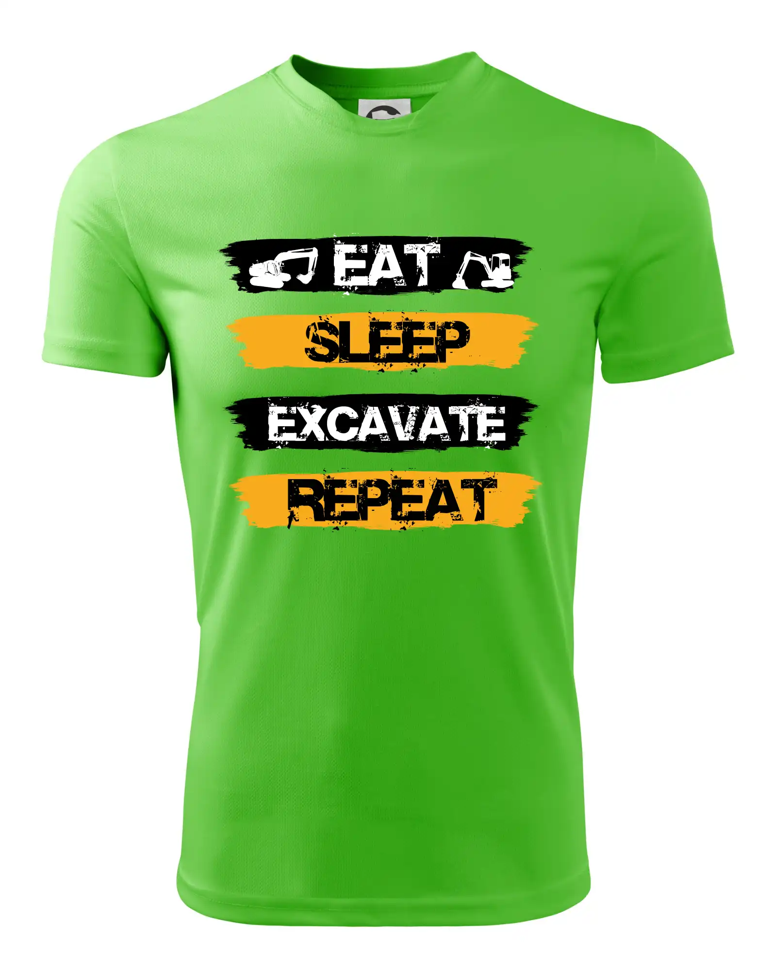 Eat Sleep Excavate Repeat