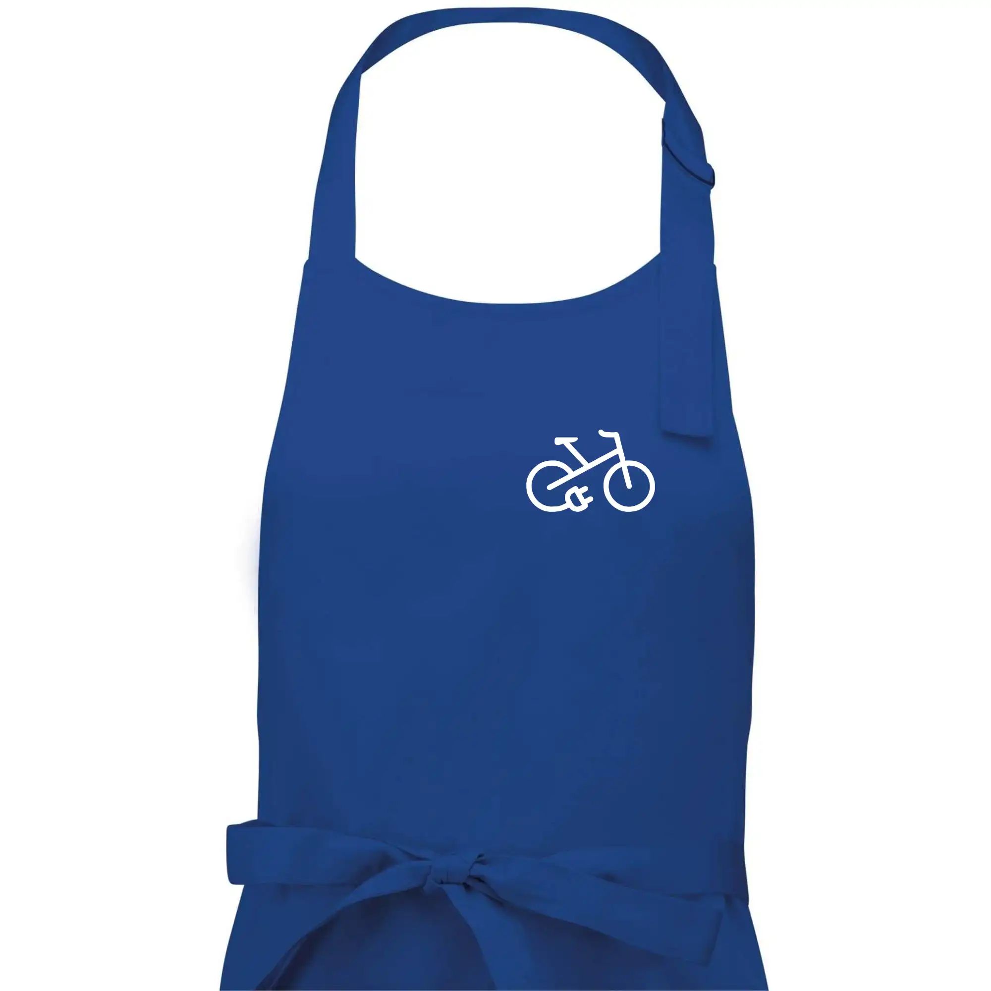 Obrázek kola na prsu ebike