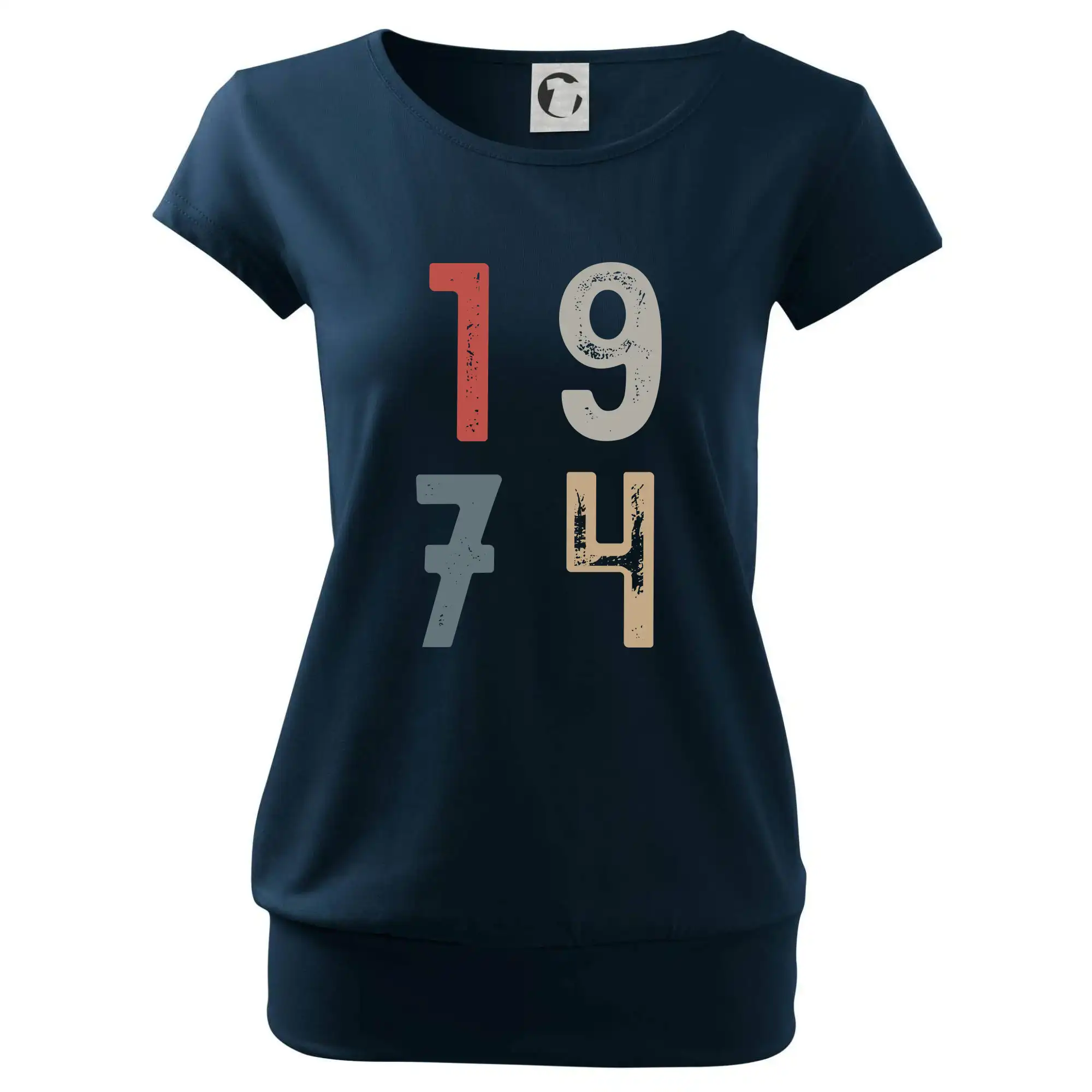 Vintage číslice 1974